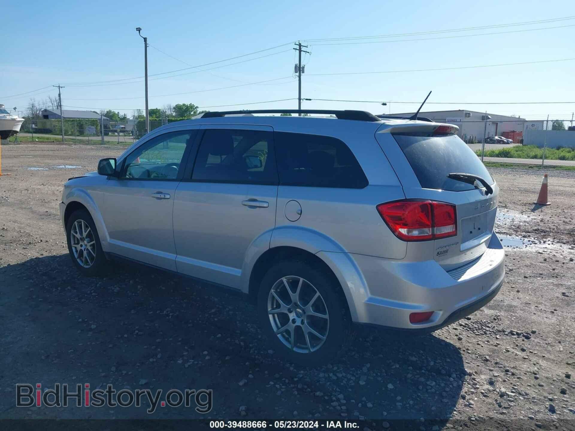 2014 DODGE JOURNEY - VIN: 3C4PDCBB8ET173746 - Фото 3