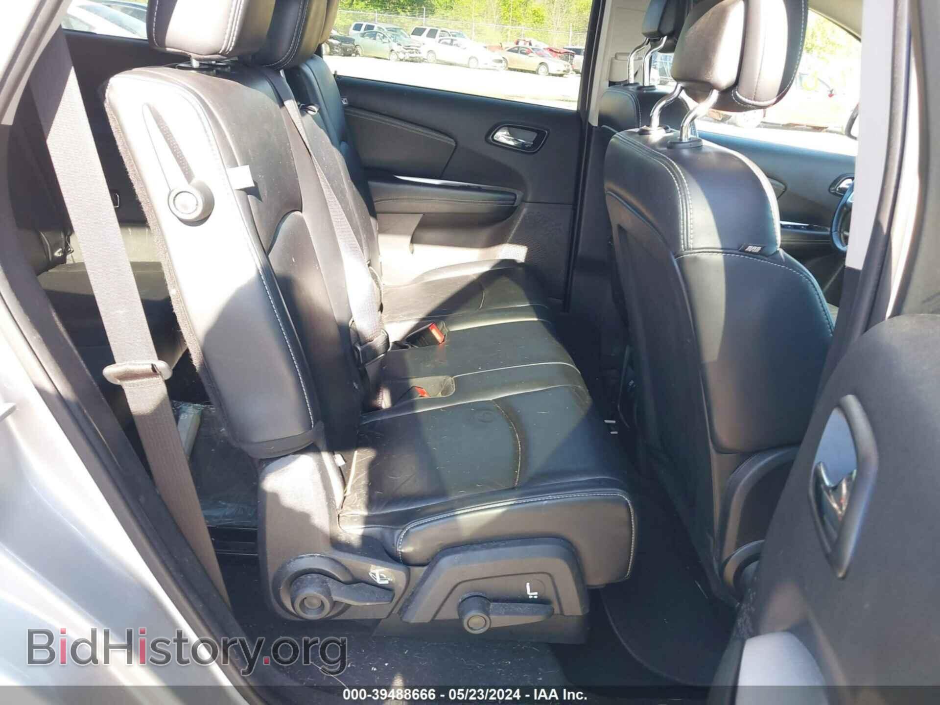 2014 DODGE JOURNEY - VIN: 3C4PDCBB8ET173746 - Фото 8