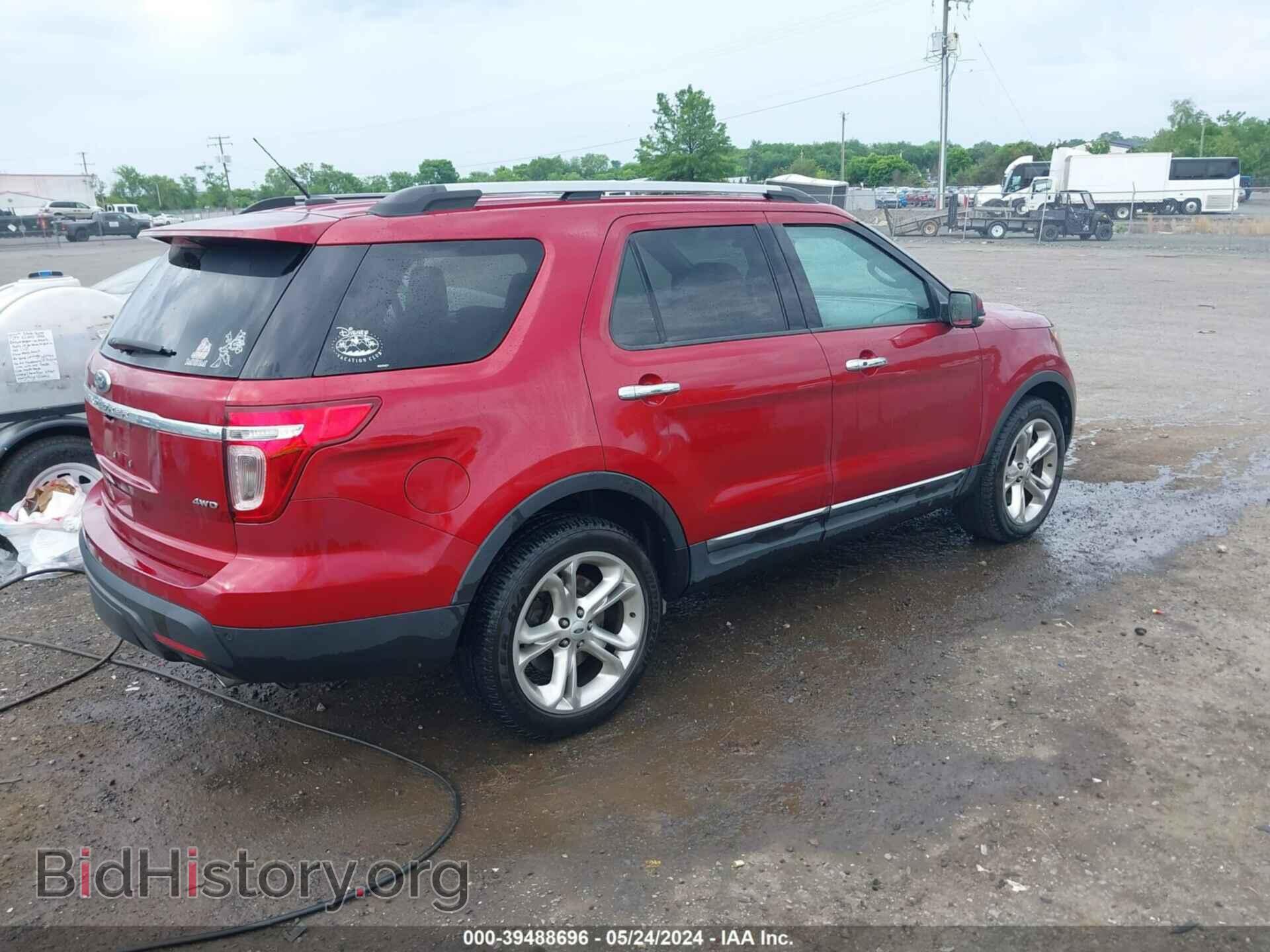 2013 FORD EXPLORER - VIN: 1FM5K8F86DGC68278 - Photo 4
