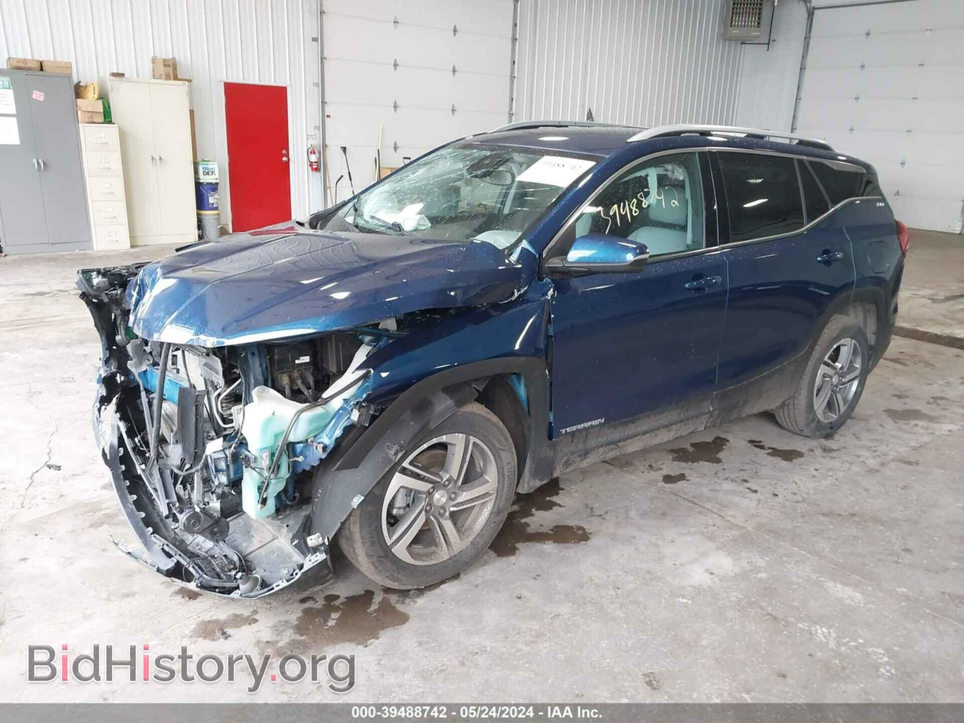 2021 GMC TERRAIN - VIN: 3GKALVEVXML328312 - Photo 2