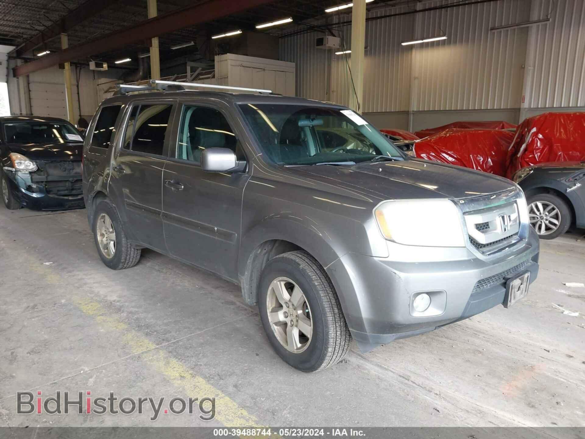 Photo 5FNYF48429B043267 - HONDA PILOT 2009
