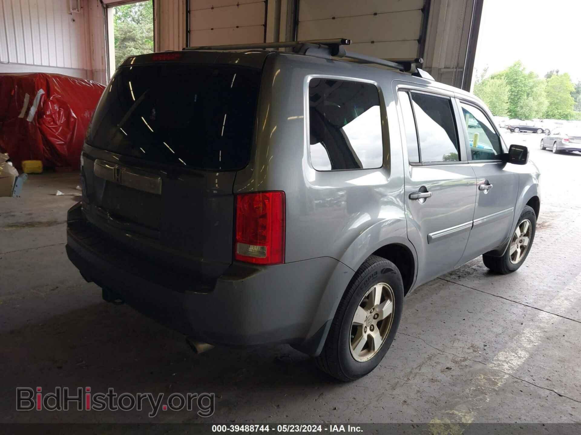 2009 HONDA PILOT - VIN: 5FNYF48429B043267 - Photo 4