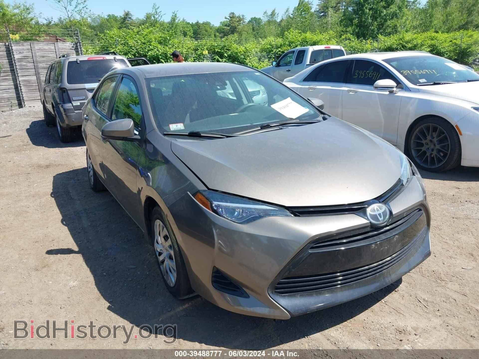 Фотография 2T1BURHE8HC929579 - TOYOTA COROLLA 2017