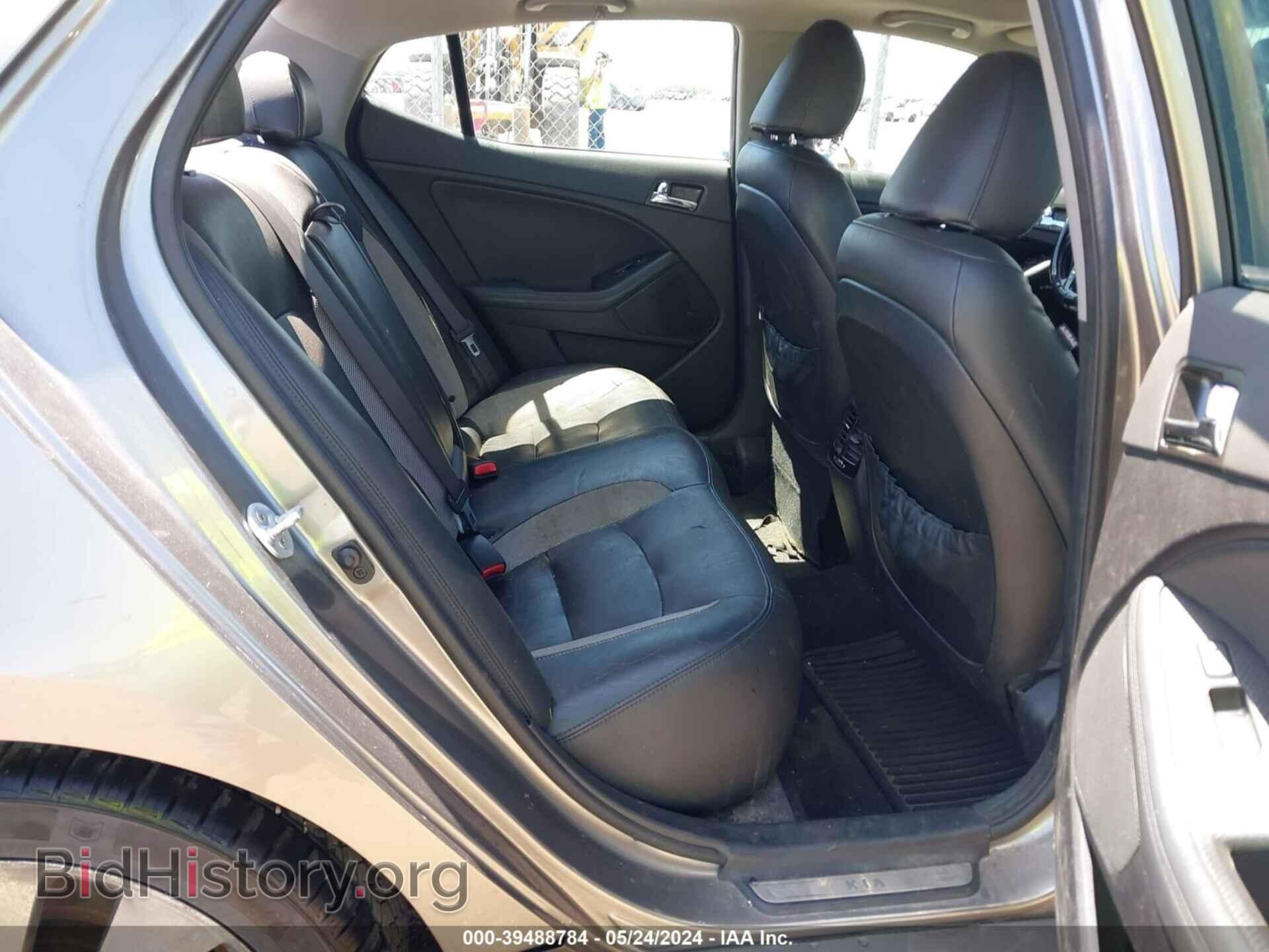 2012 KIA OPTIMA - VIN: 5XXGR4A63CG008580 - Фото 8