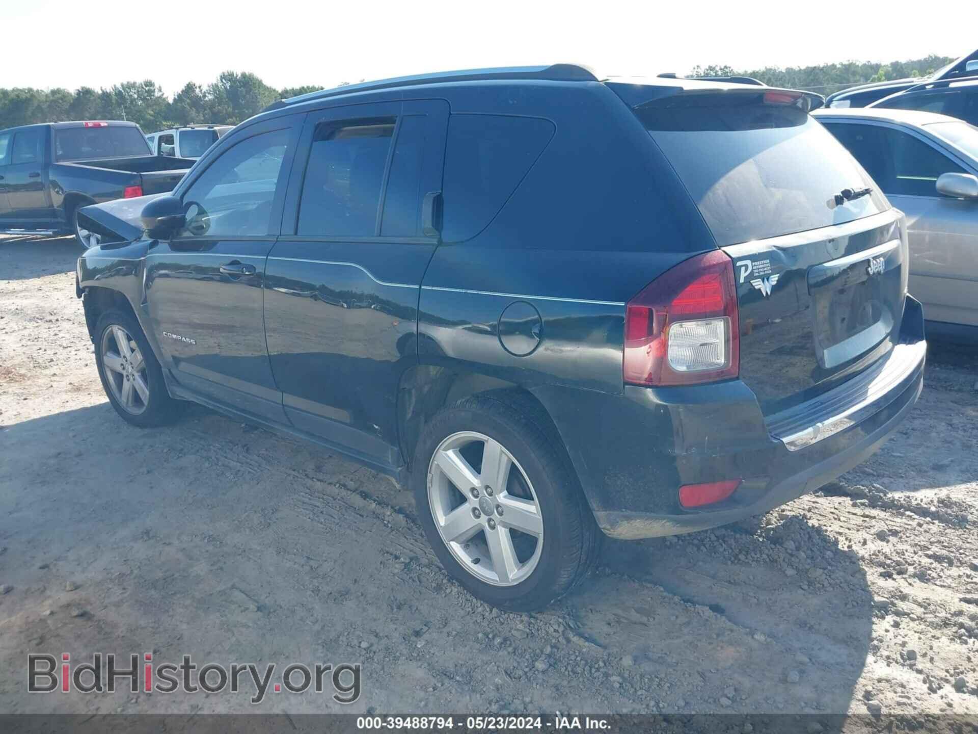 2014 JEEP COMPASS - VIN: 1C4NJCEA5ED886760 - Фото 3
