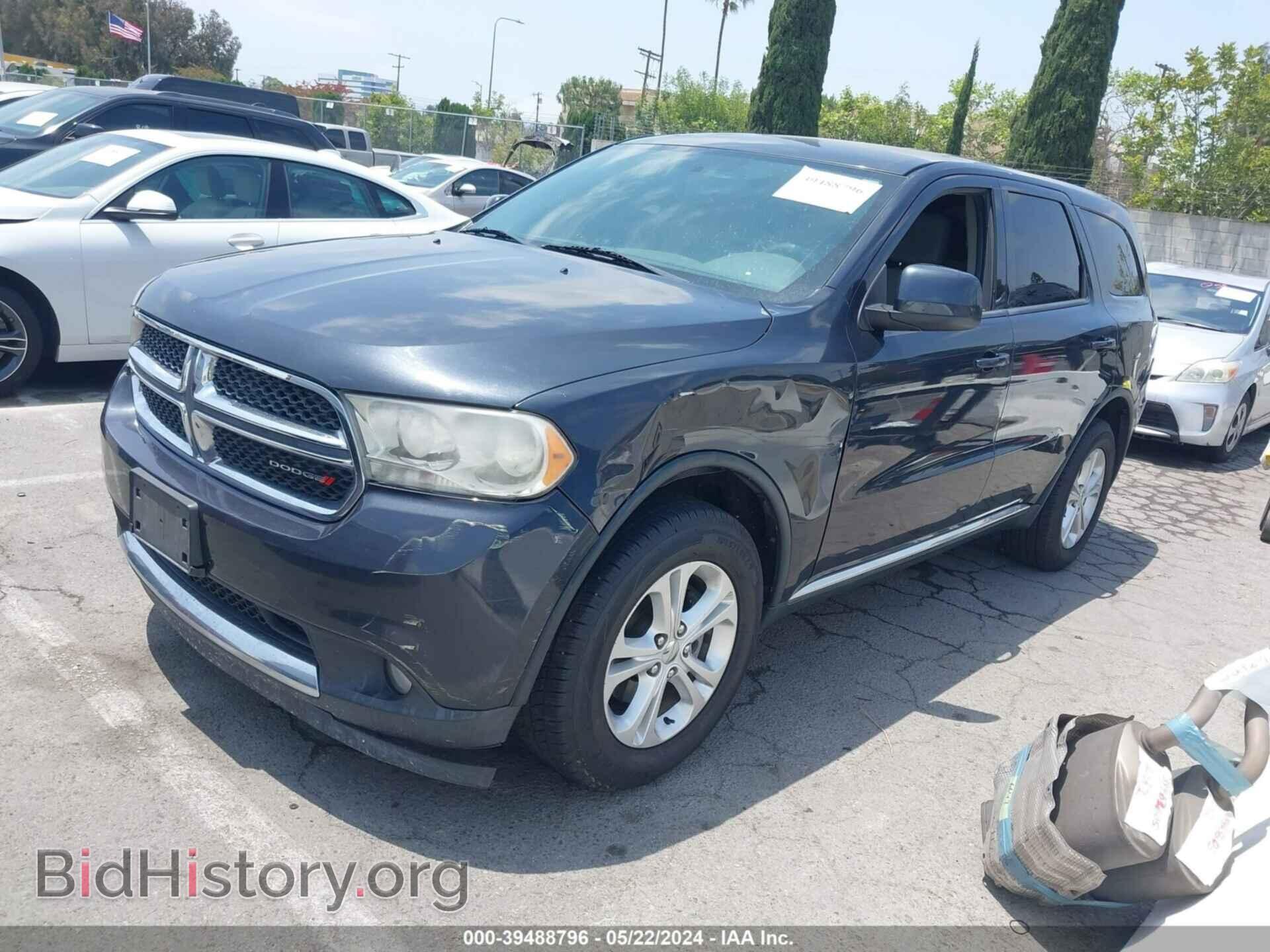 2013 DODGE DURANGO - VIN: 1C4RDHAG9DC671631 - Фото 2