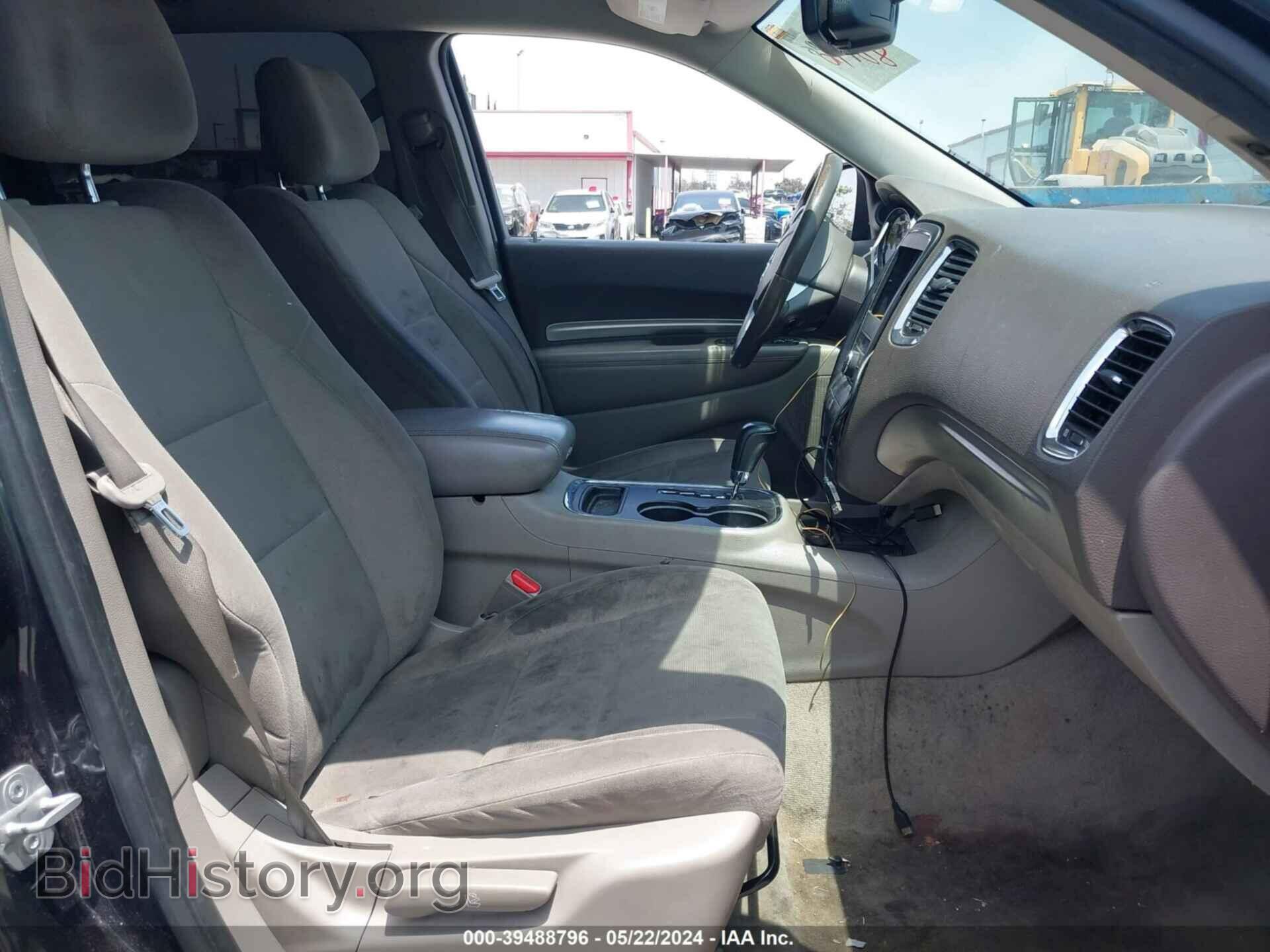 2013 DODGE DURANGO - VIN: 1C4RDHAG9DC671631 - Фото 5
