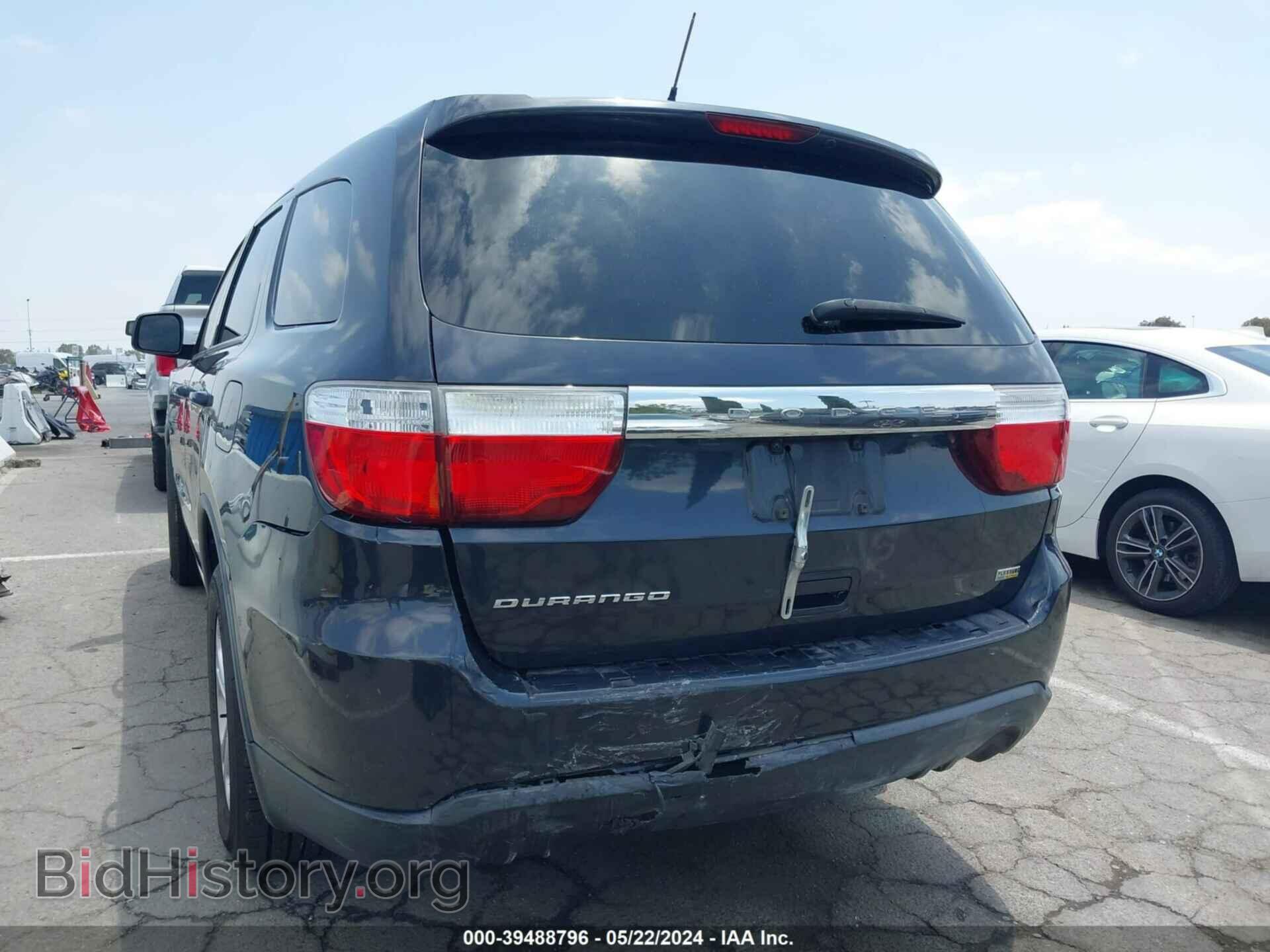 2013 DODGE DURANGO - VIN: 1C4RDHAG9DC671631 - Фото 6