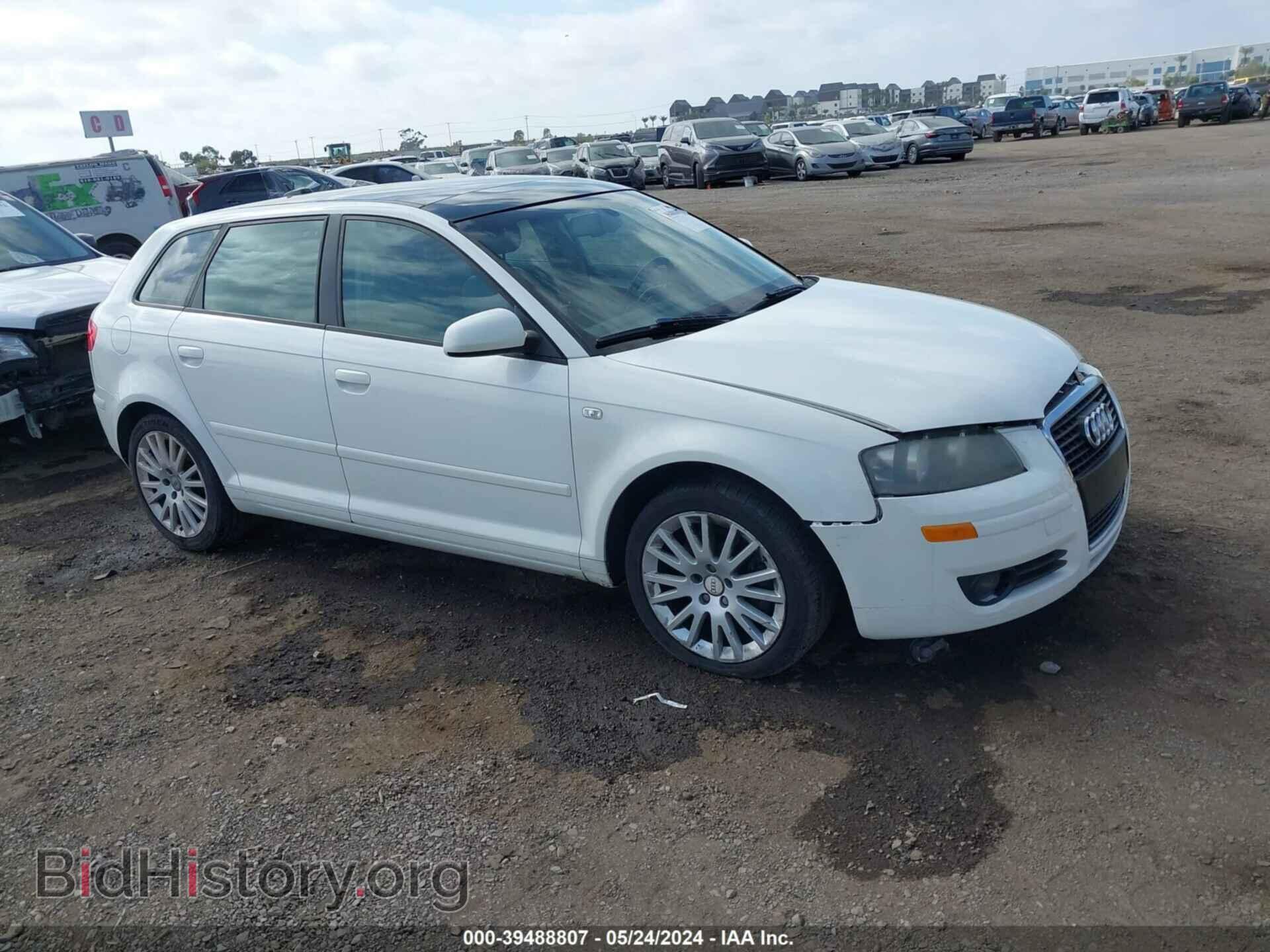 Фотография WAUNF78P56A065800 - AUDI A3 2006