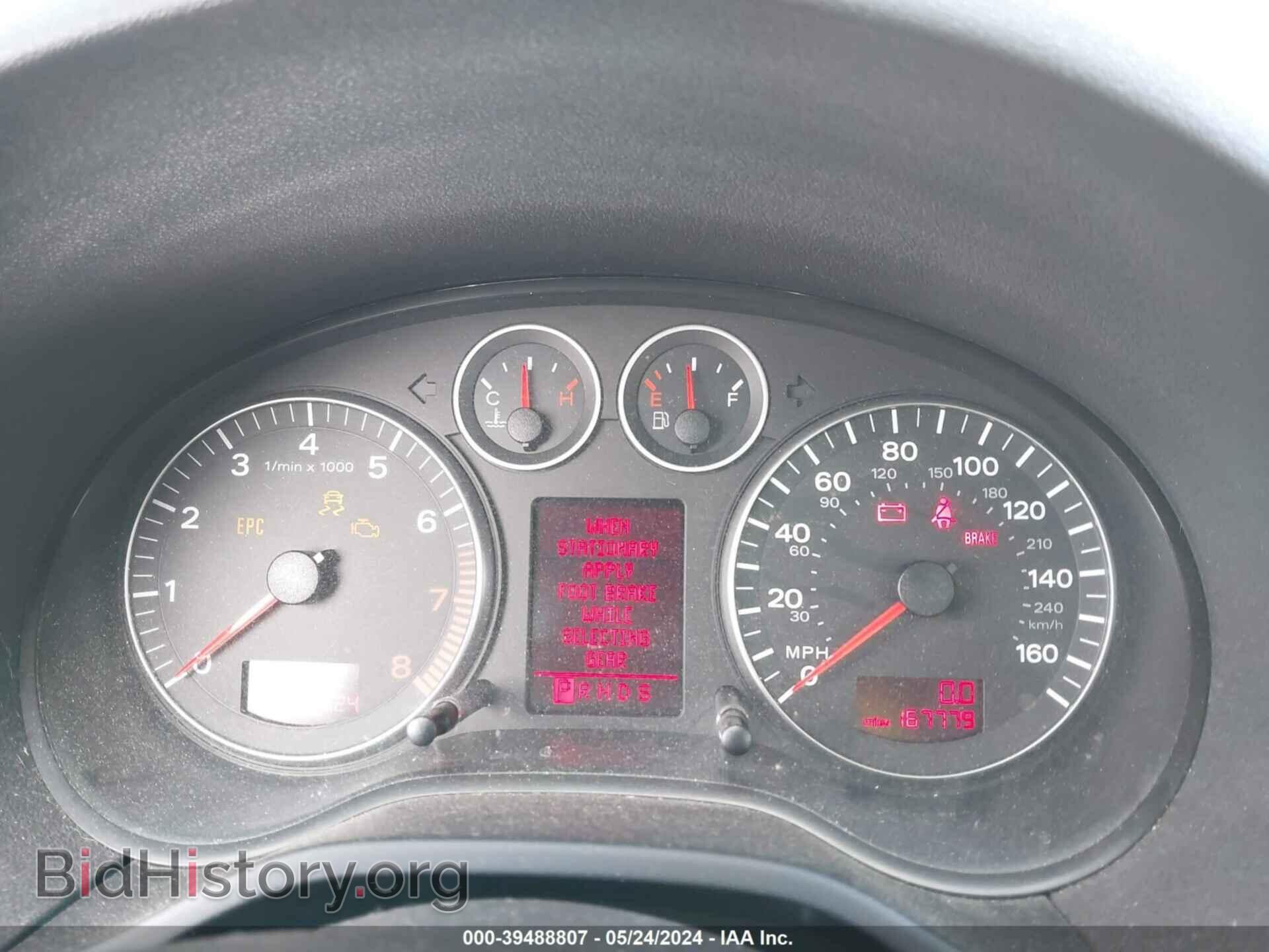 2006 AUDI A3 - VIN: WAUNF78P56A065800 - Фото 7