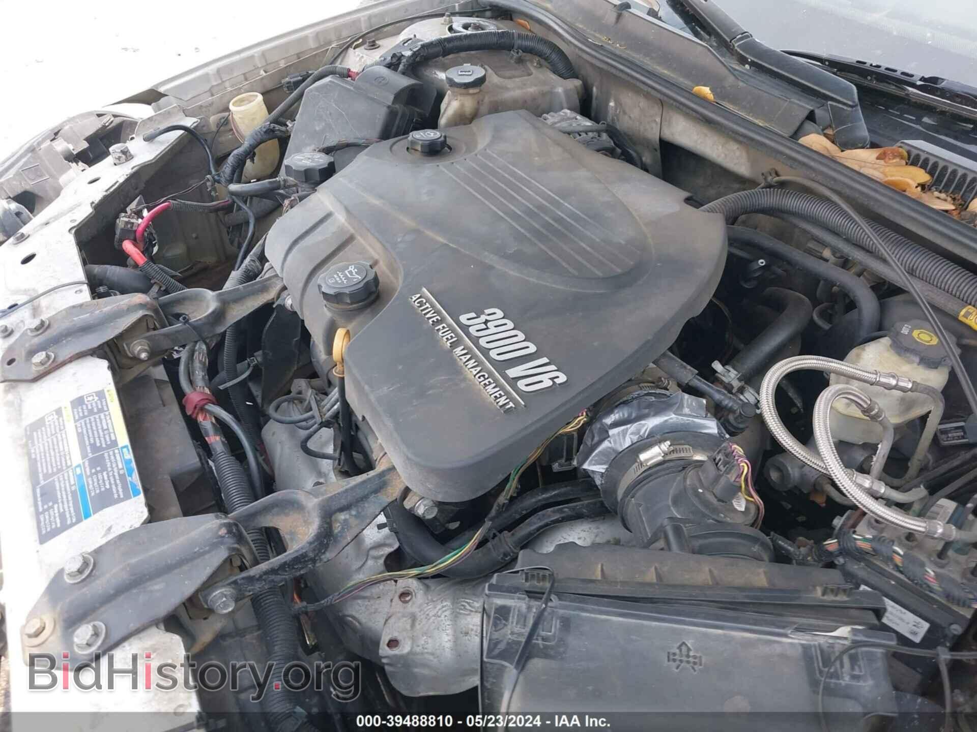 2007 CHEVROLET IMPALA - VIN: 2G1WU58R279224832 - Фото 10