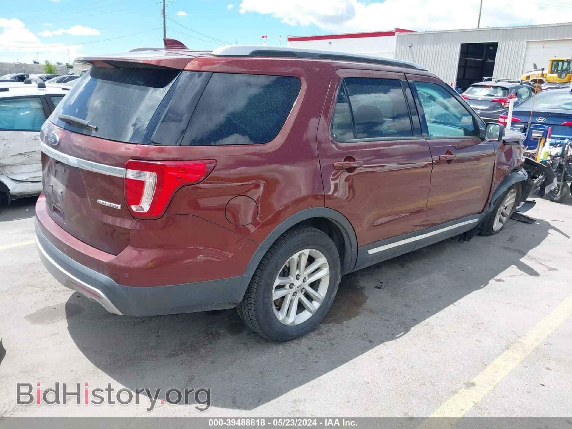 2016 FORD EXPLORER - VIN: 1FM5K7D85GGA30147 - Photo 4