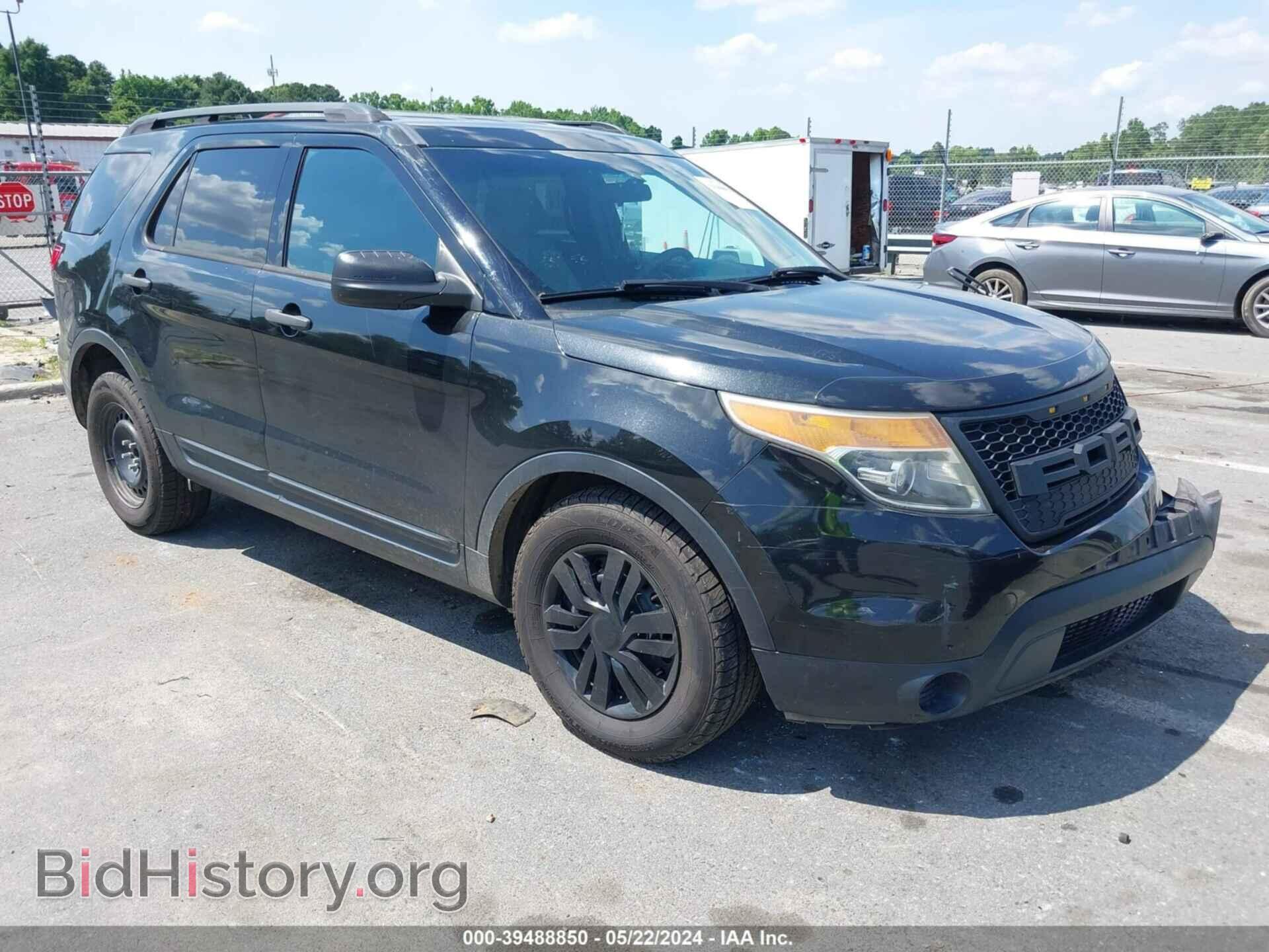 Фотография 1FM5K7B86EGB26675 - FORD EXPLORER 2014