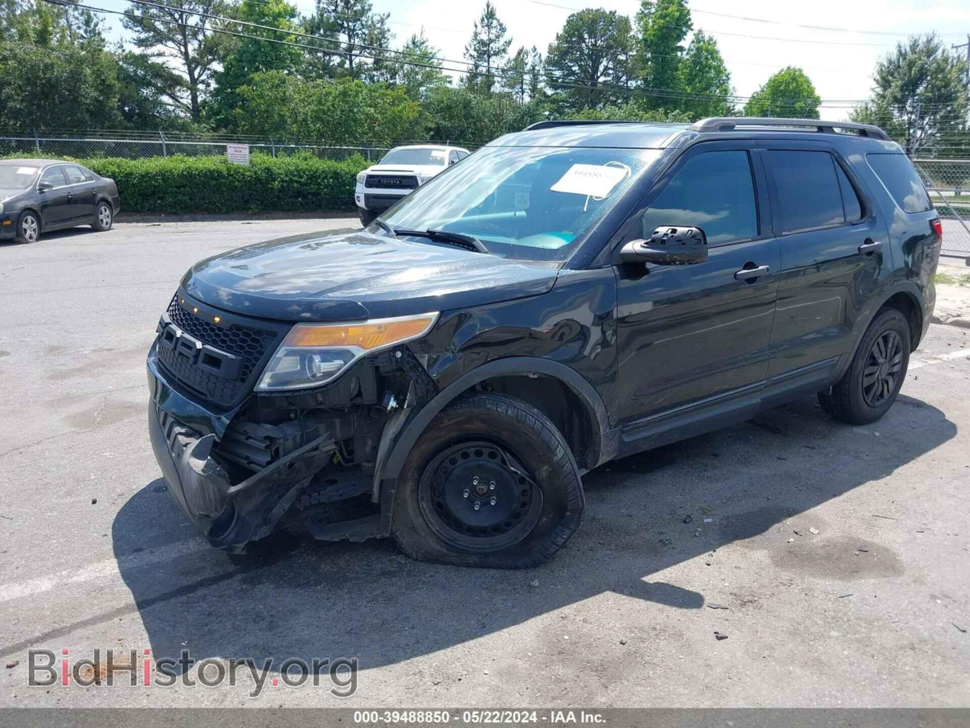 2014 FORD EXPLORER - VIN: 1FM5K7B86EGB26675 - Фото 2