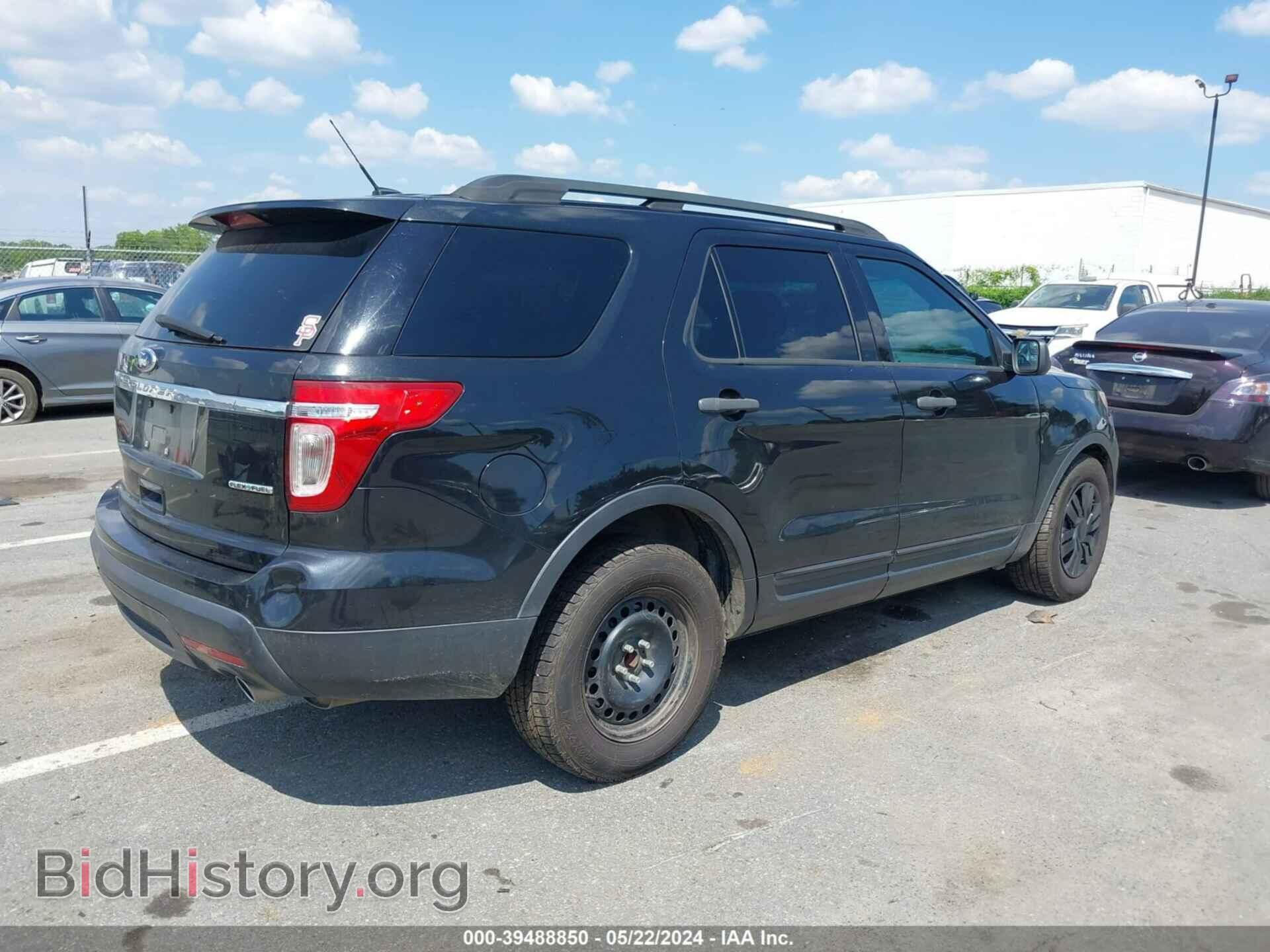 2014 FORD EXPLORER - VIN: 1FM5K7B86EGB26675 - Фото 4