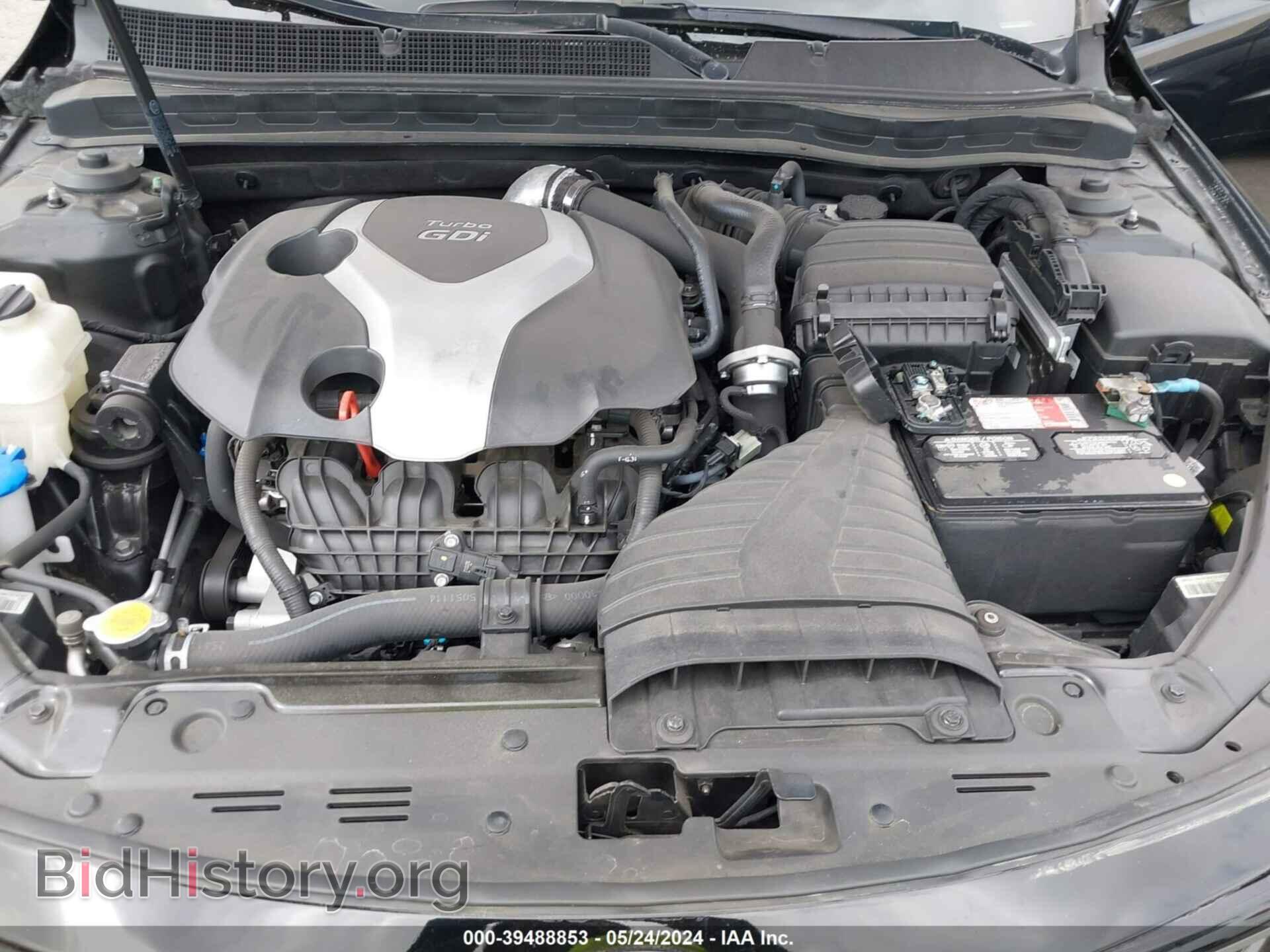2015 KIA OPTIMA - VIN: 5XXGR4A61FG500593 - Фото 10