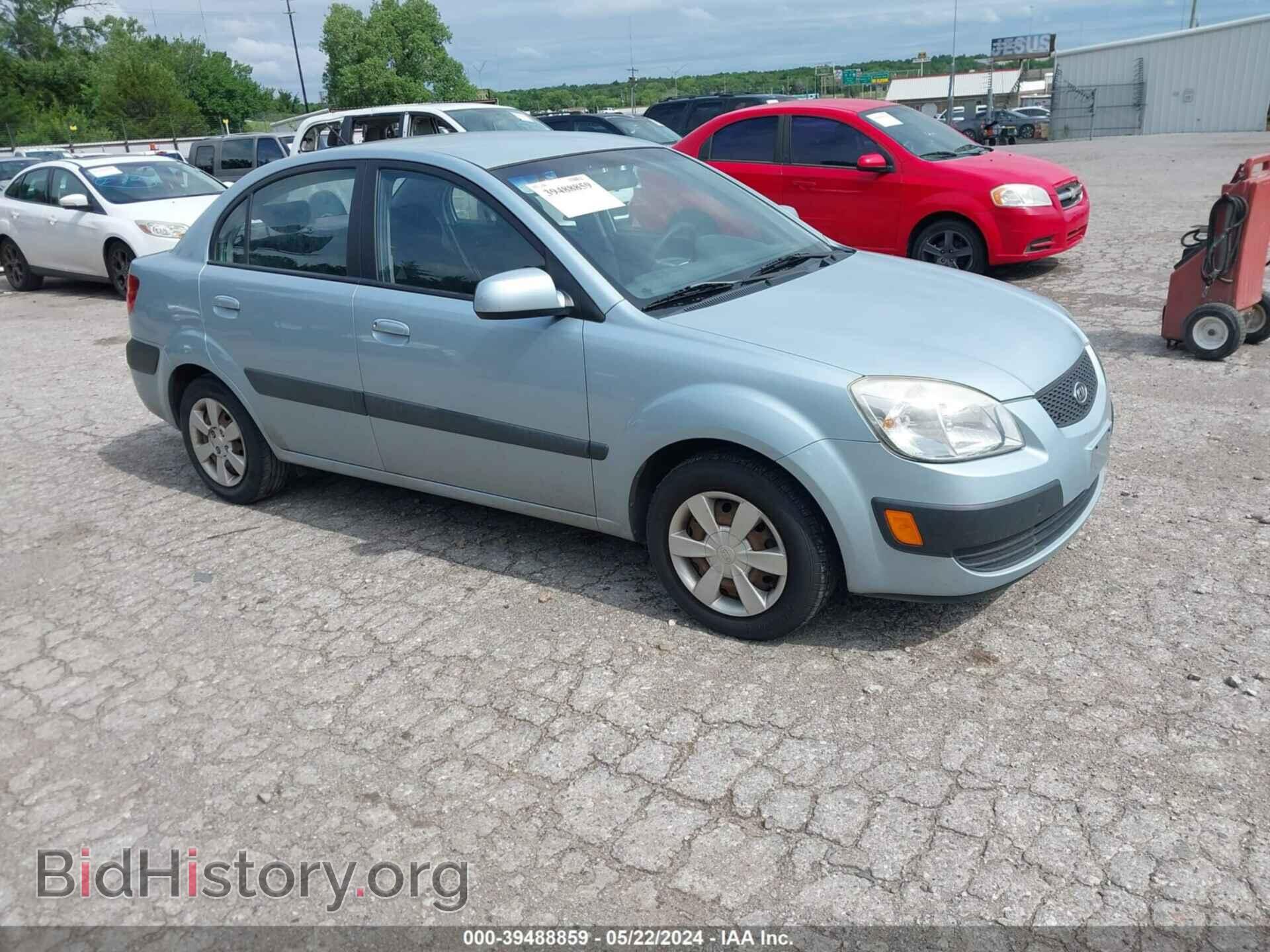 Фотография KNADE123766127637 - KIA RIO 2006