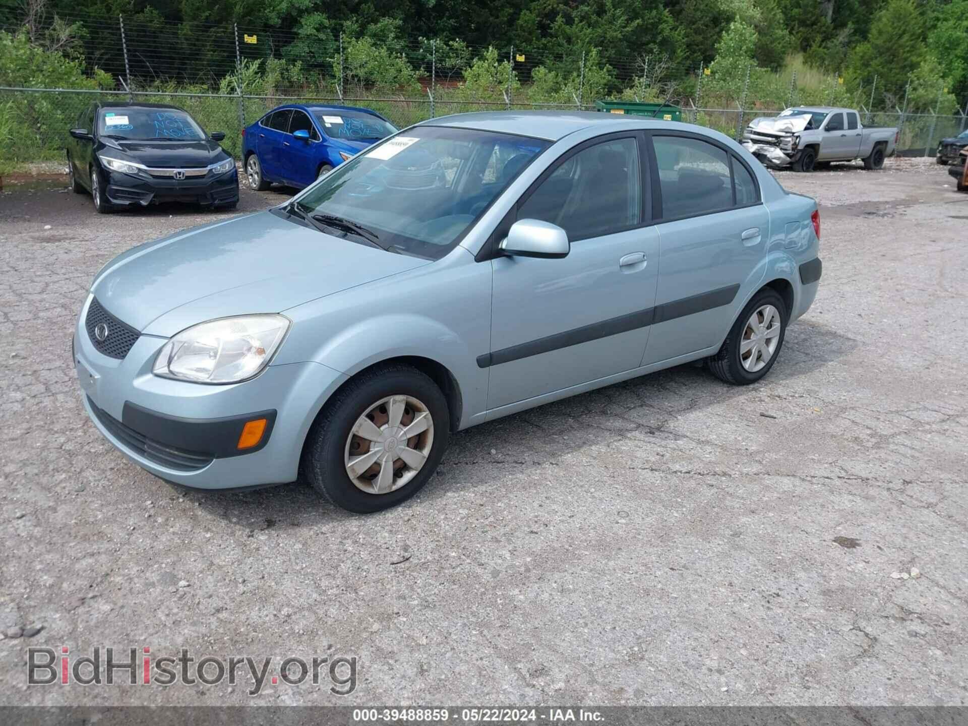 2006 KIA RIO - VIN: KNADE123766127637 - Фото 2