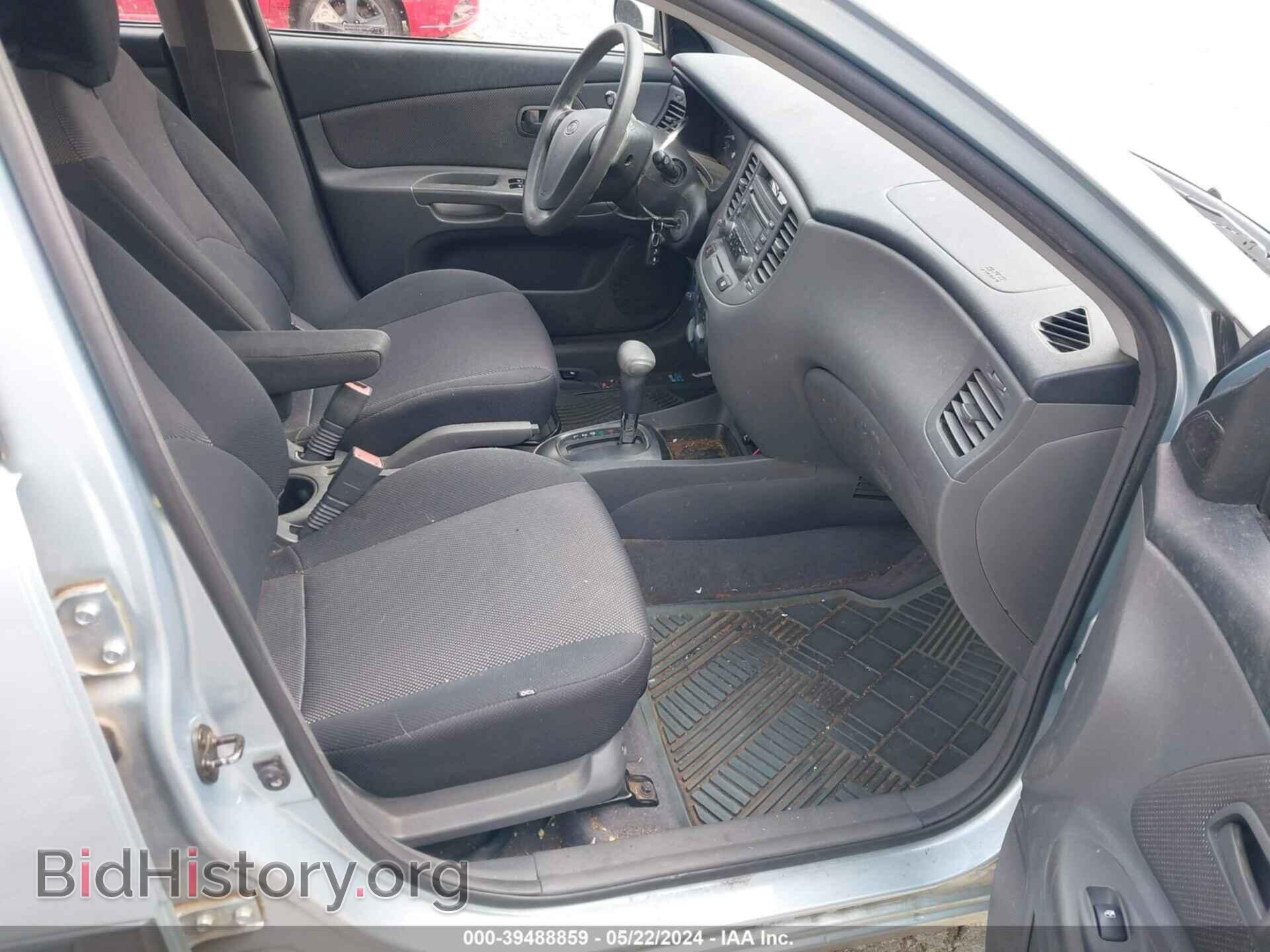2006 KIA RIO - VIN: KNADE123766127637 - Фото 5