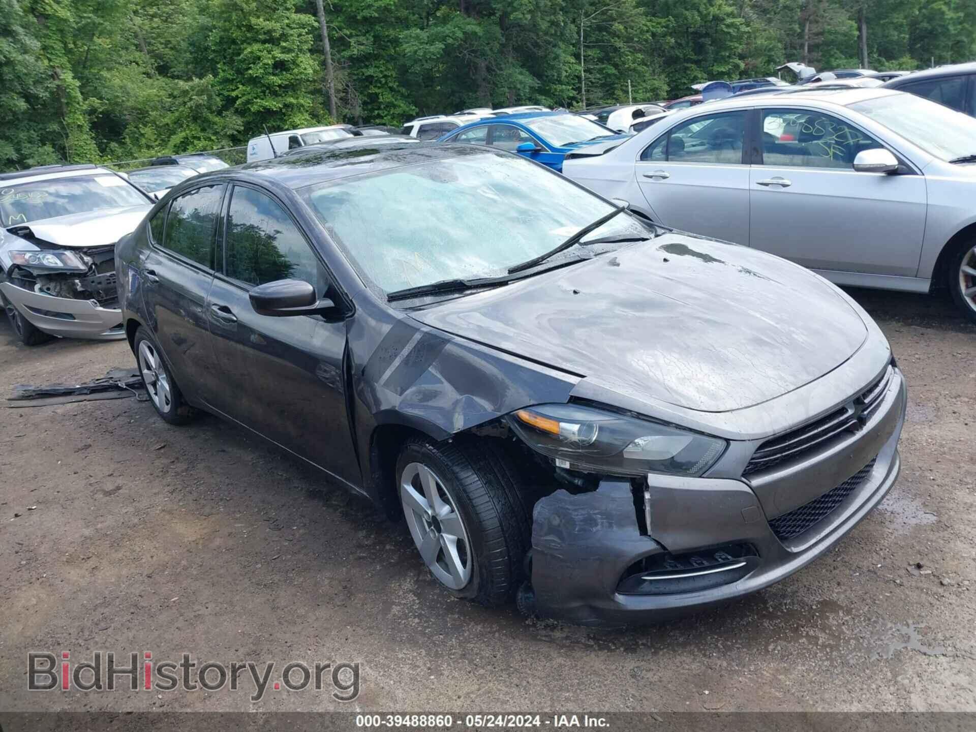 Фотография 1C3CDFBB5FD205077 - DODGE DART 2015