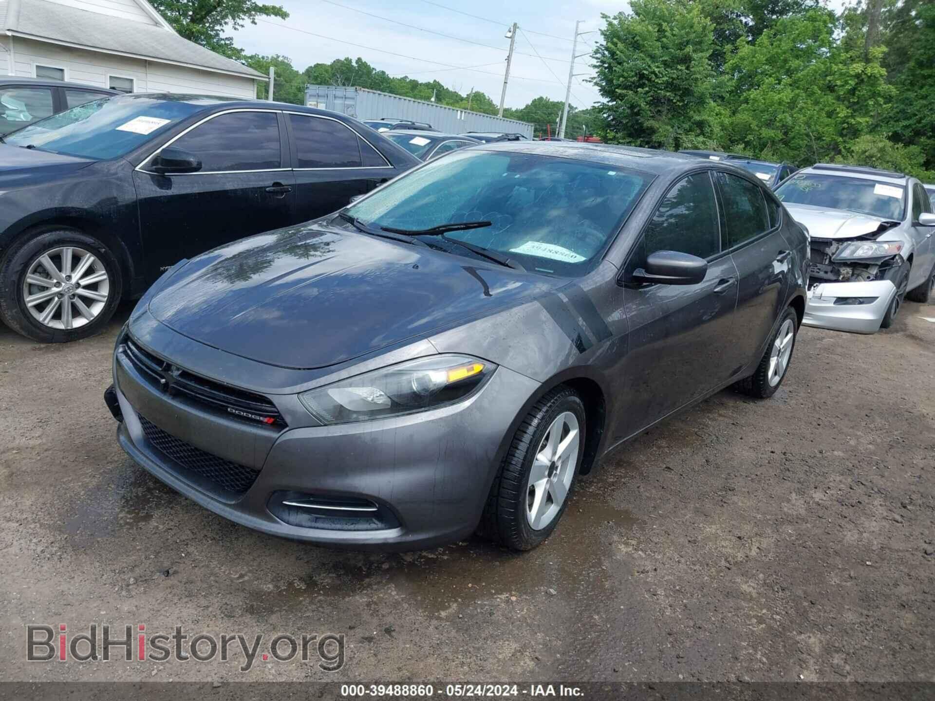 2015 DODGE DART - VIN: 1C3CDFBB5FD205077 - Фото 2