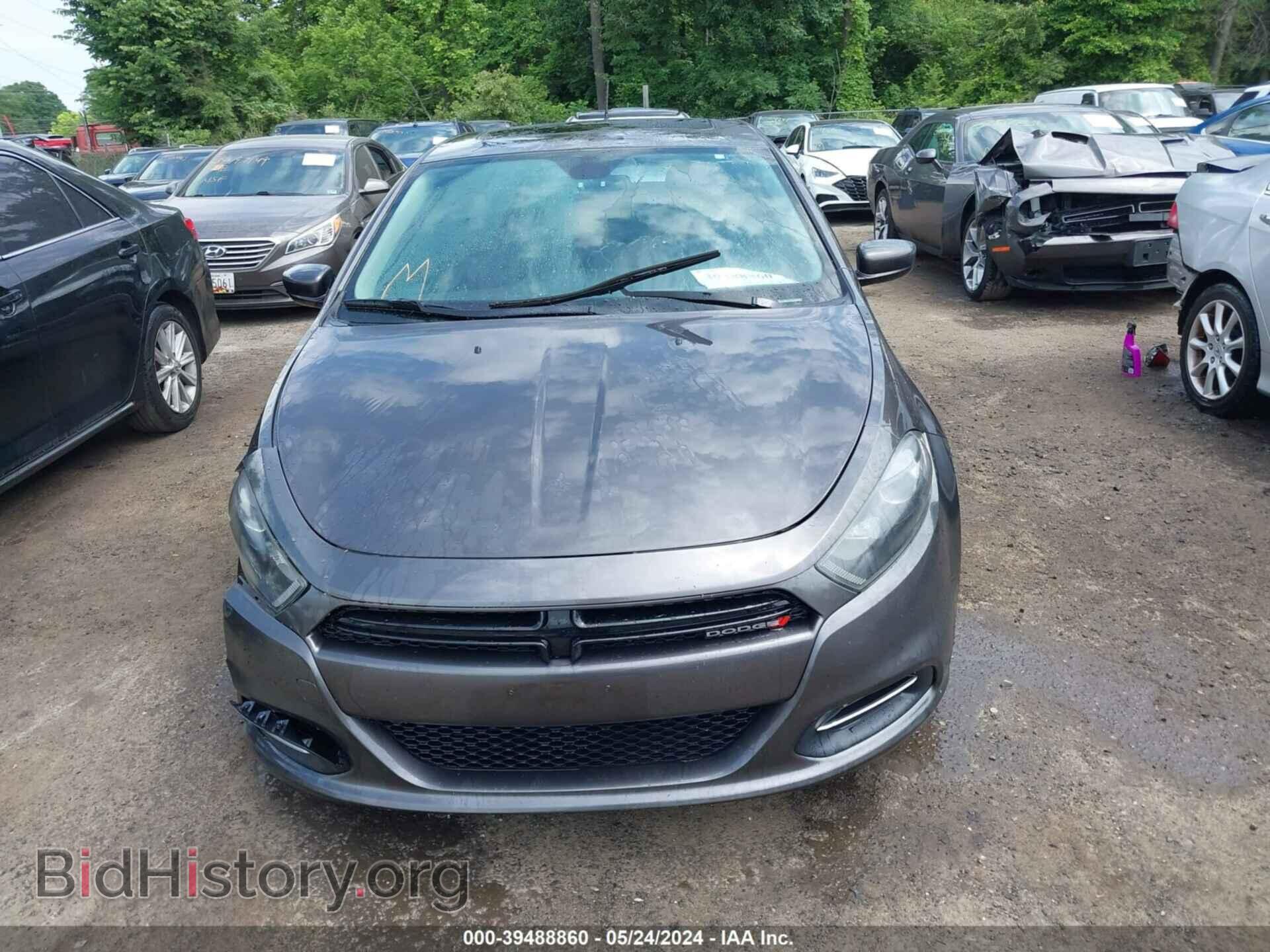2015 DODGE DART - VIN: 1C3CDFBB5FD205077 - Фото 12