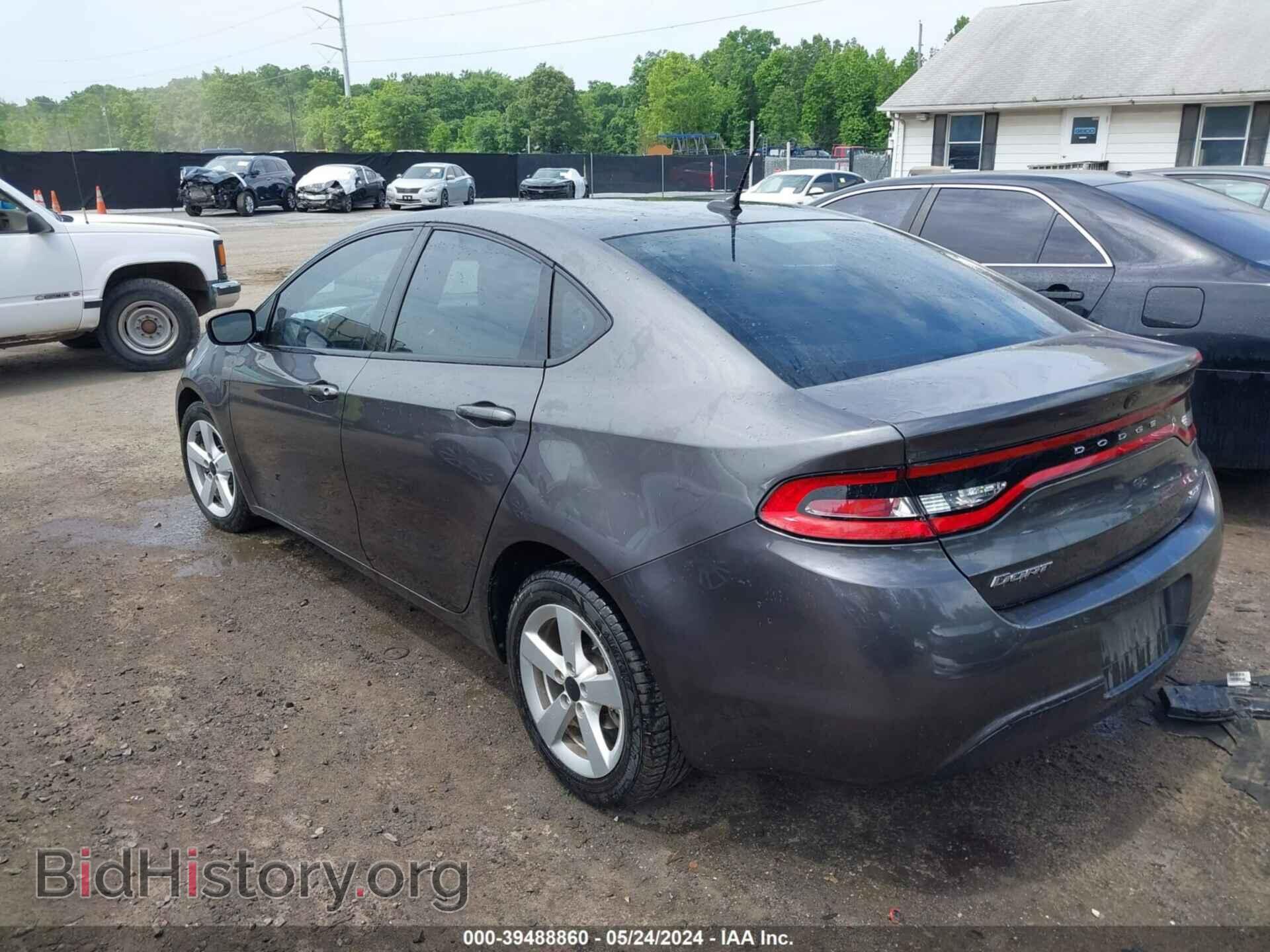 2015 DODGE DART - VIN: 1C3CDFBB5FD205077 - Фото 3