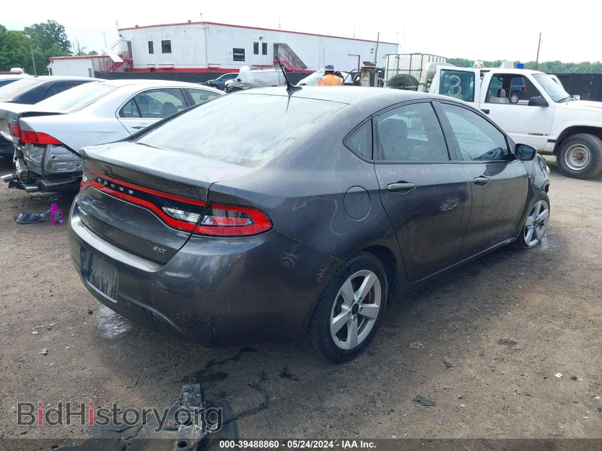 2015 DODGE DART - VIN: 1C3CDFBB5FD205077 - Фото 4