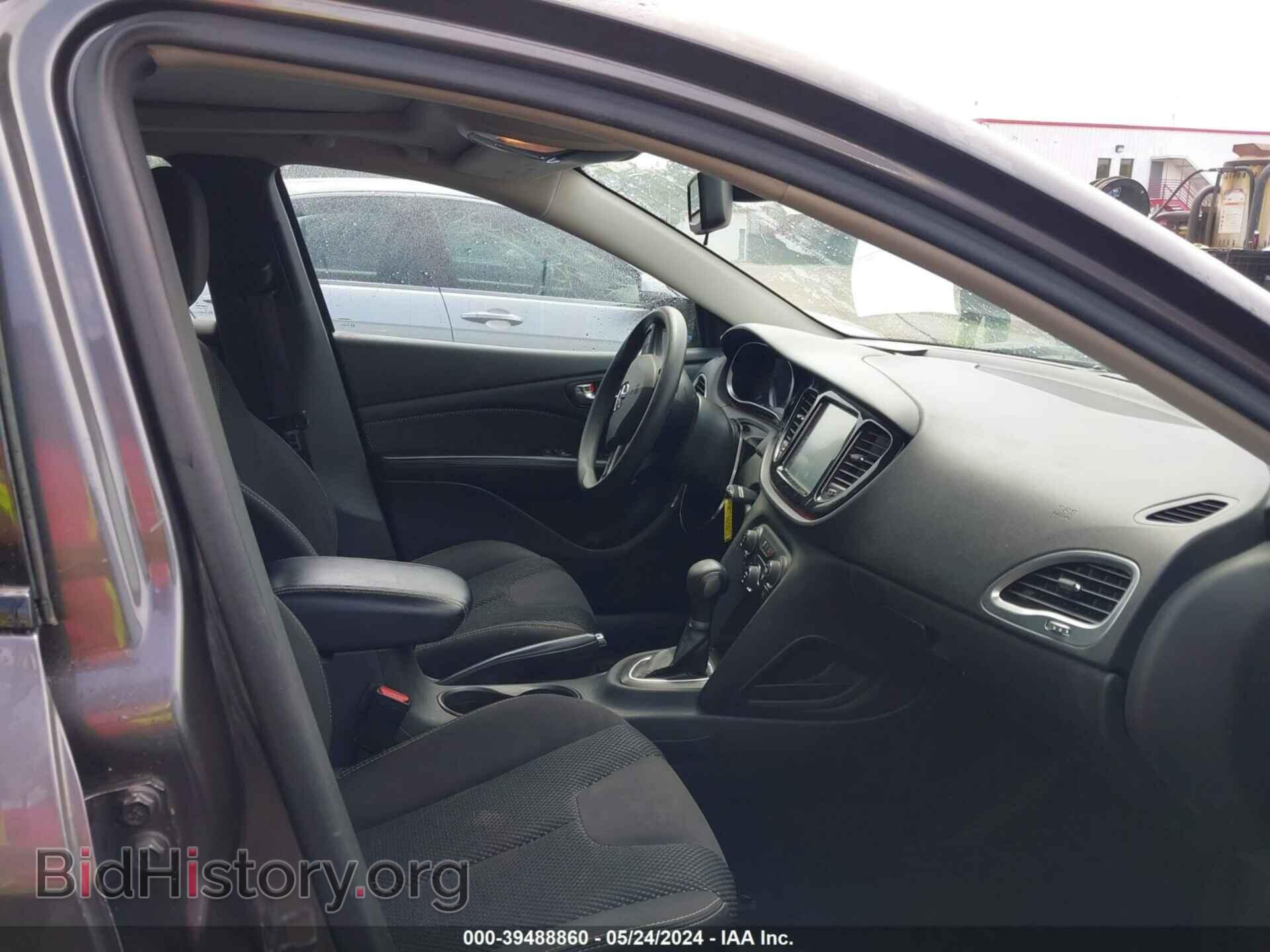 2015 DODGE DART - VIN: 1C3CDFBB5FD205077 - Фото 5