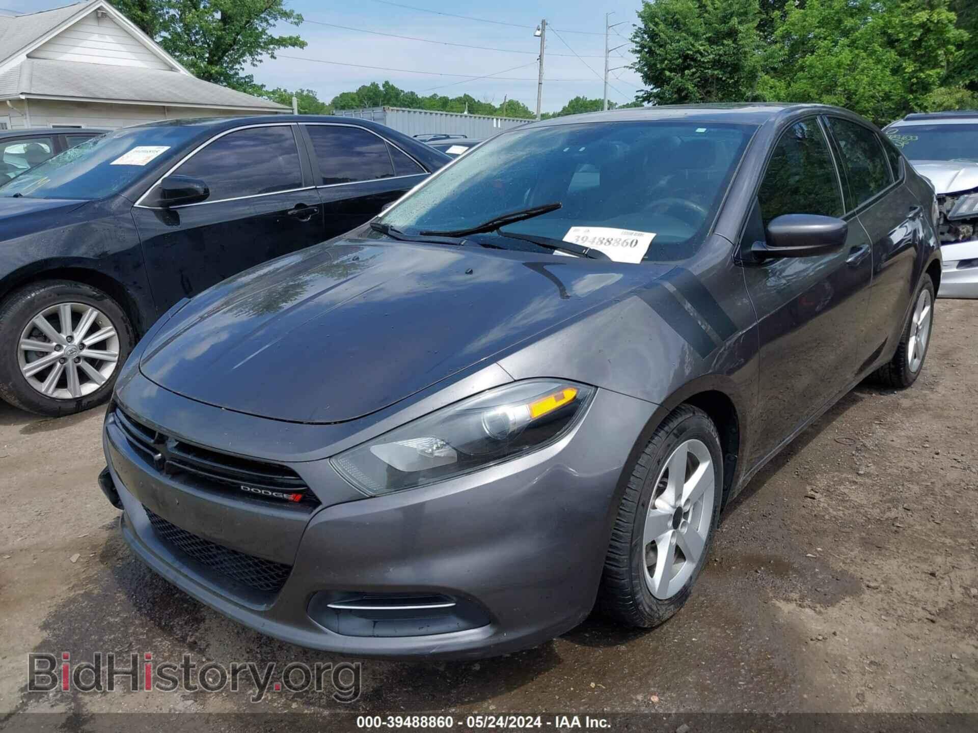 2015 DODGE DART - VIN: 1C3CDFBB5FD205077 - Фото 6