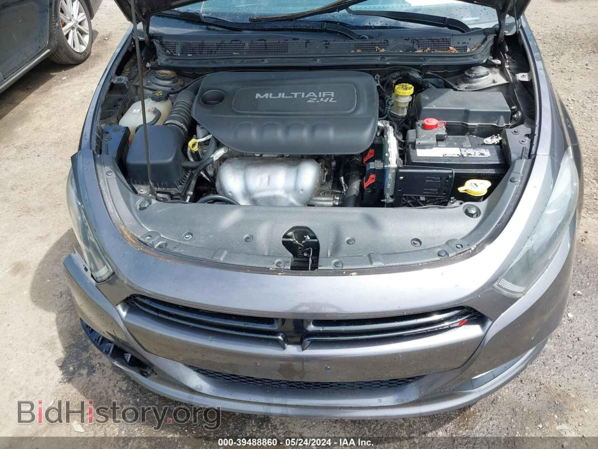 2015 DODGE DART - VIN: 1C3CDFBB5FD205077 - Фото 10