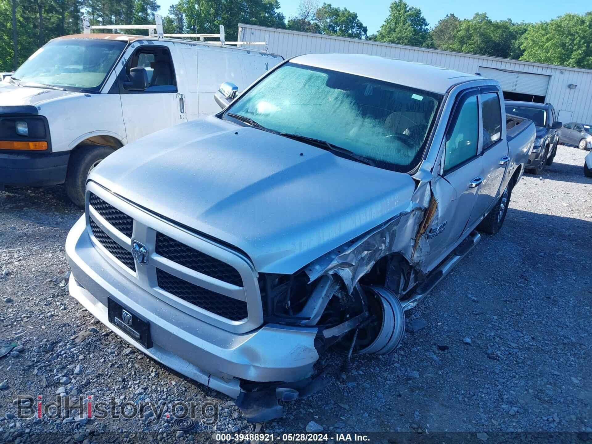 2017 RAM 1500 - VIN: 1C6RR6KG7HS513358 - Фото 2