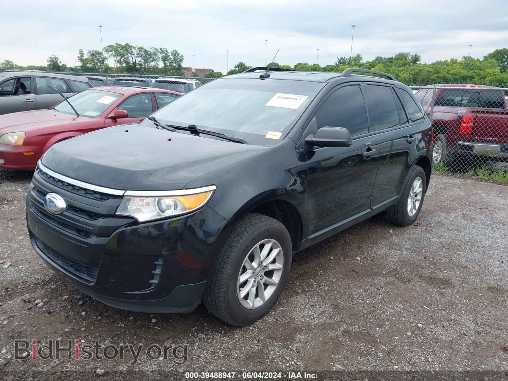 2014 FORD EDGE - VIN: 2FMDK3GC7EBA70951 - Photo 2