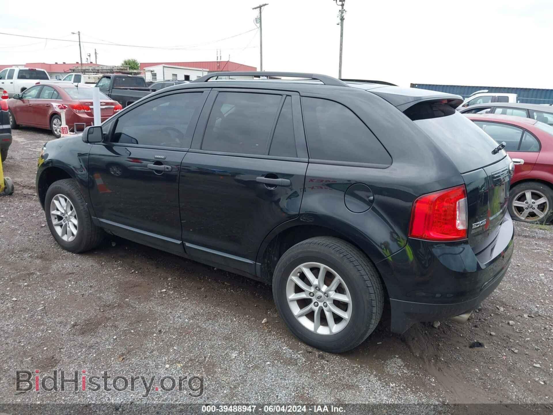 2014 FORD EDGE - VIN: 2FMDK3GC7EBA70951 - Photo 3