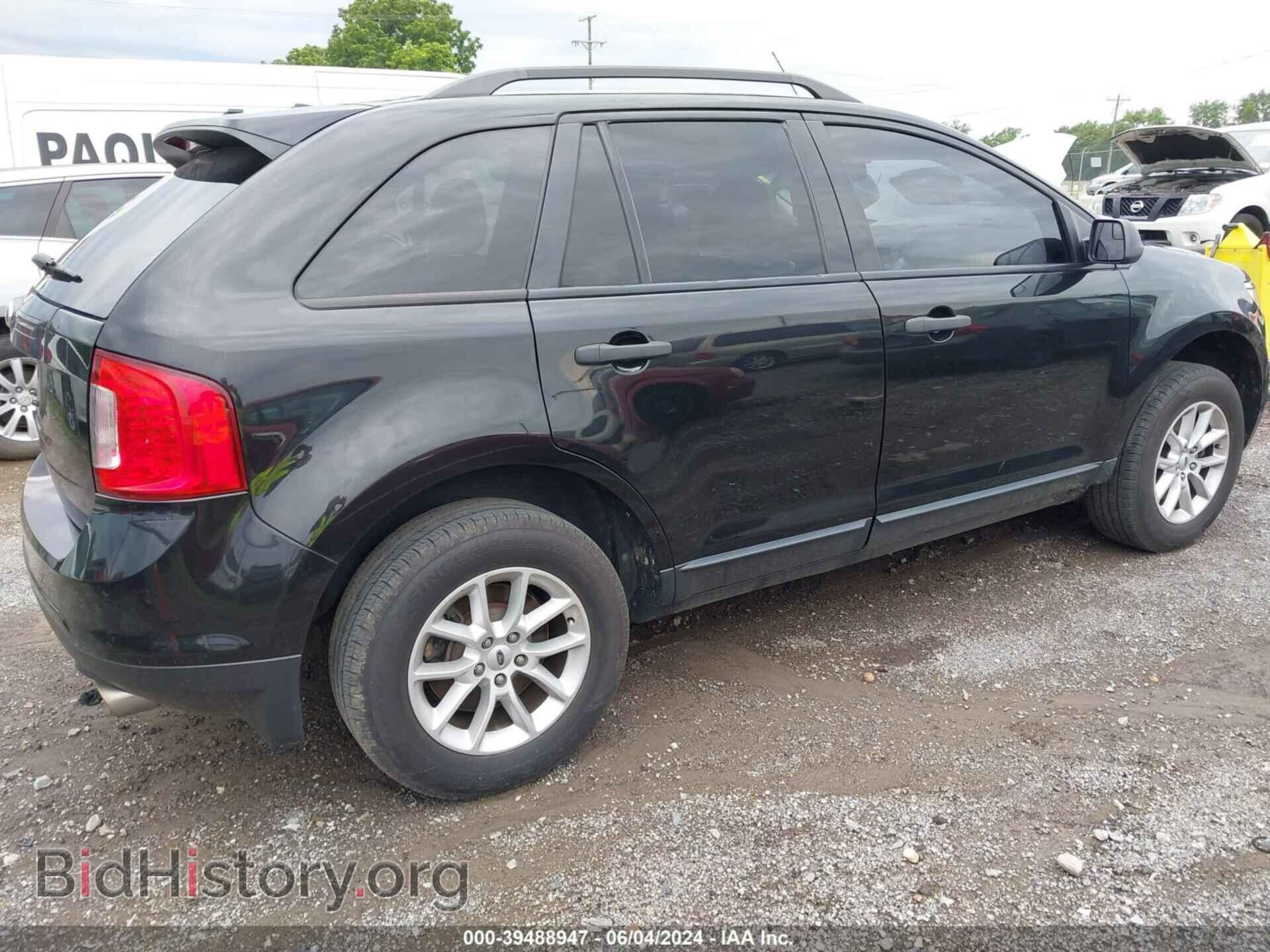 2014 FORD EDGE - VIN: 2FMDK3GC7EBA70951 - Photo 4
