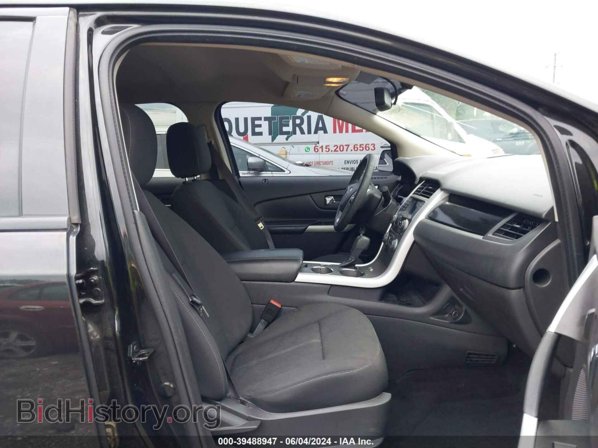 2014 FORD EDGE - VIN: 2FMDK3GC7EBA70951 - Photo 5