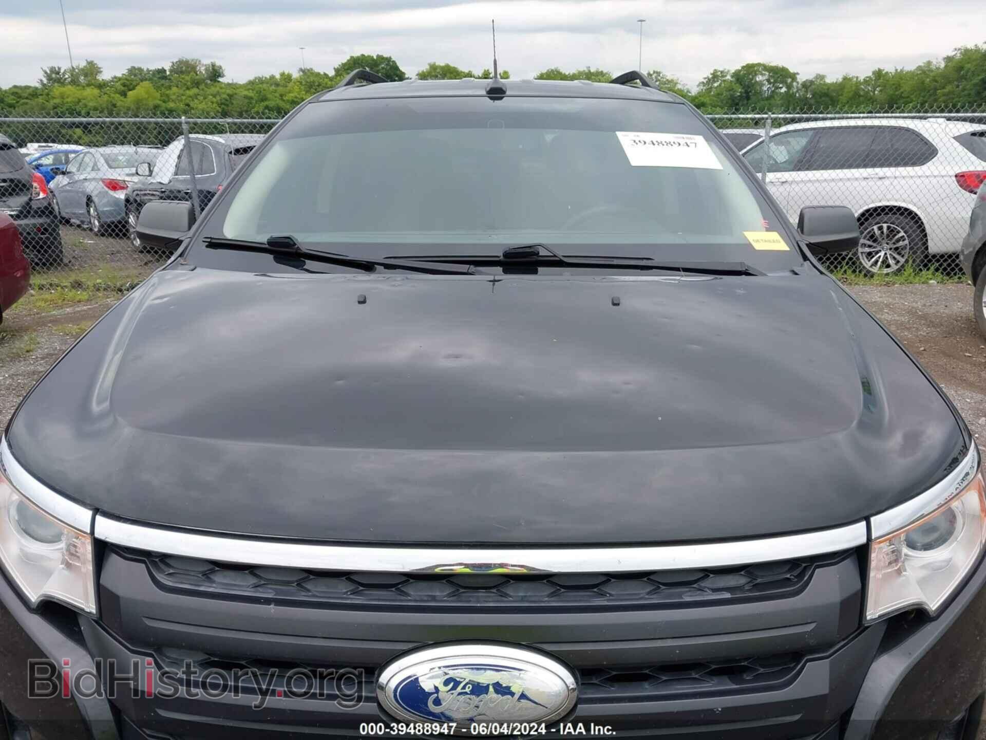 2014 FORD EDGE - VIN: 2FMDK3GC7EBA70951 - Photo 6