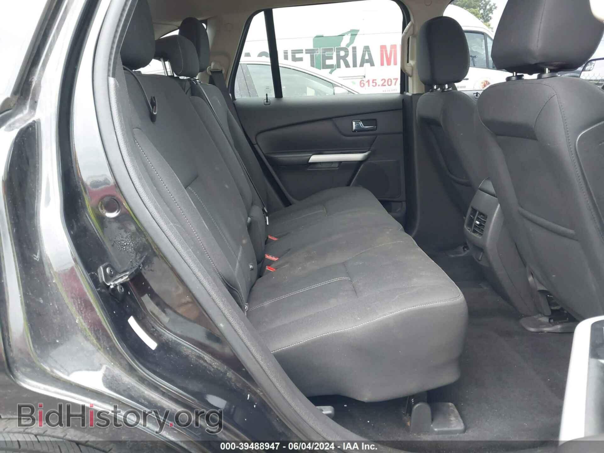2014 FORD EDGE - VIN: 2FMDK3GC7EBA70951 - Photo 8
