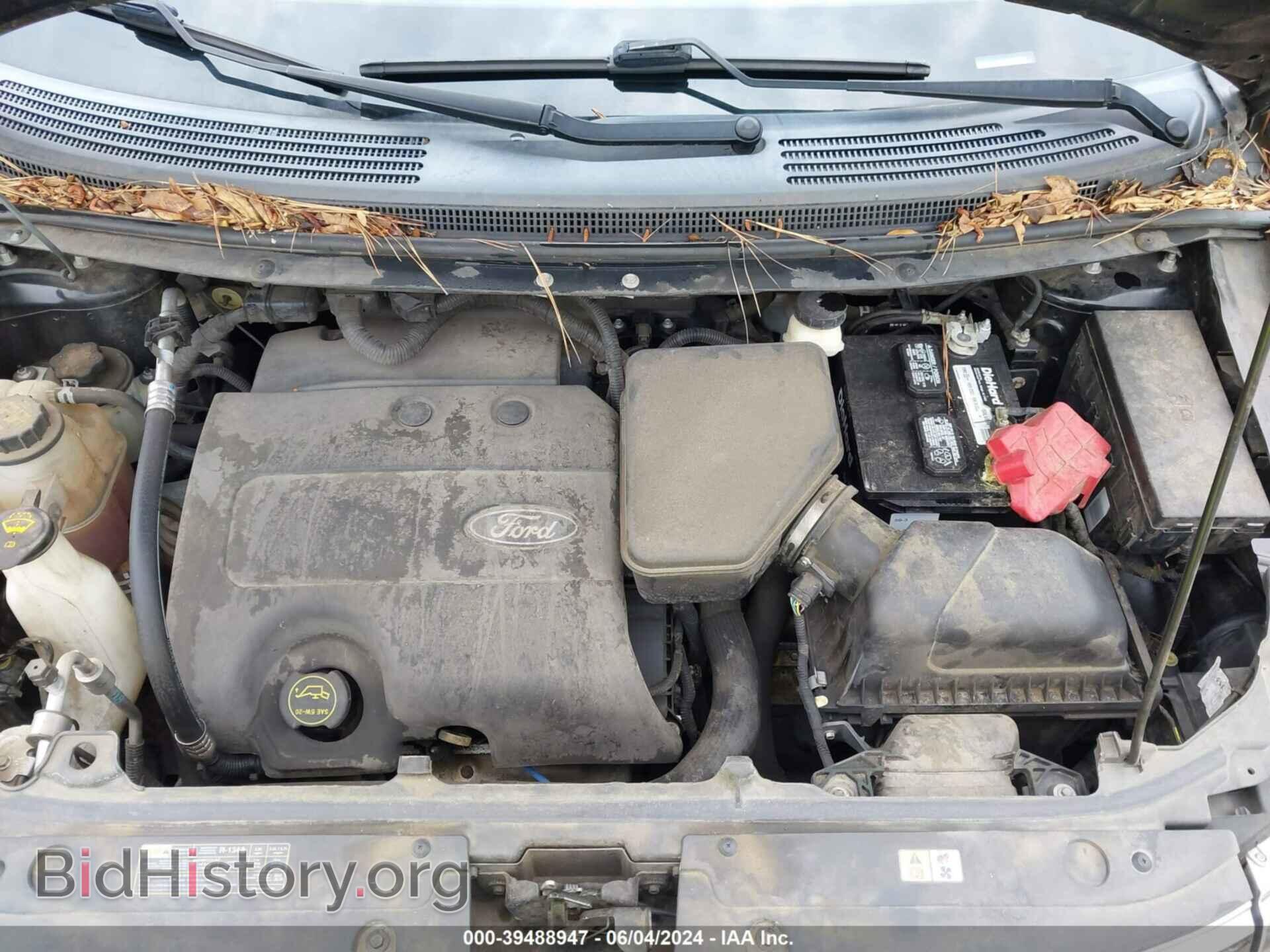 2014 FORD EDGE - VIN: 2FMDK3GC7EBA70951 - Photo 10