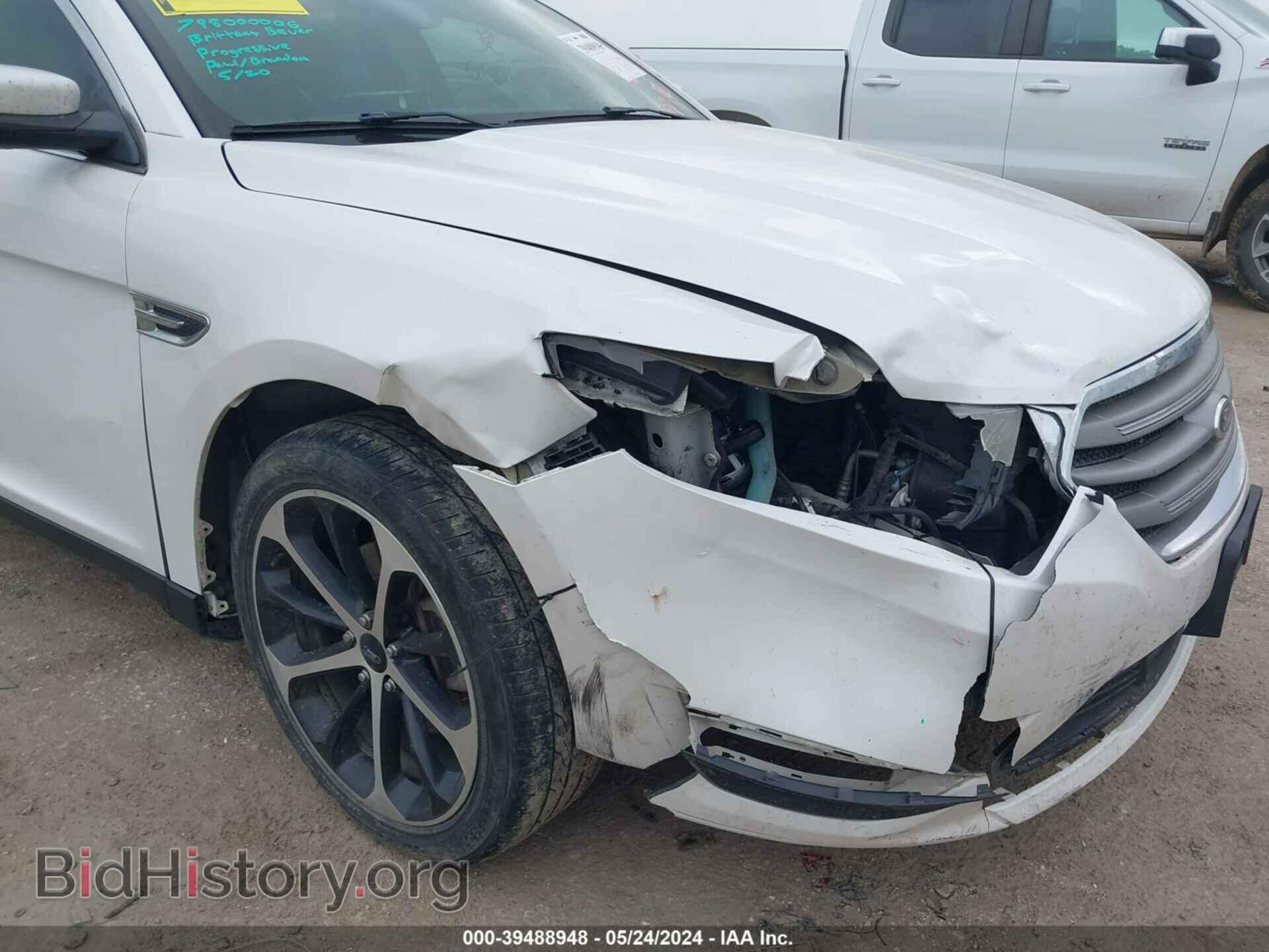 2014 FORD TAURUS - VIN: 1FAHP2E88EG133960 - Фото 6