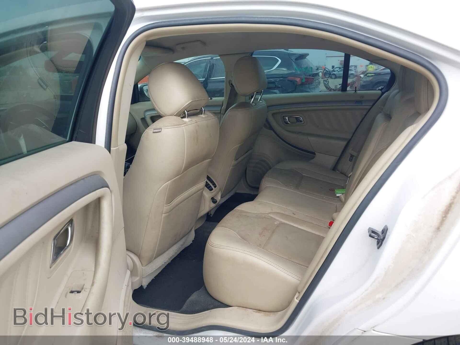 2014 FORD TAURUS - VIN: 1FAHP2E88EG133960 - Фото 8