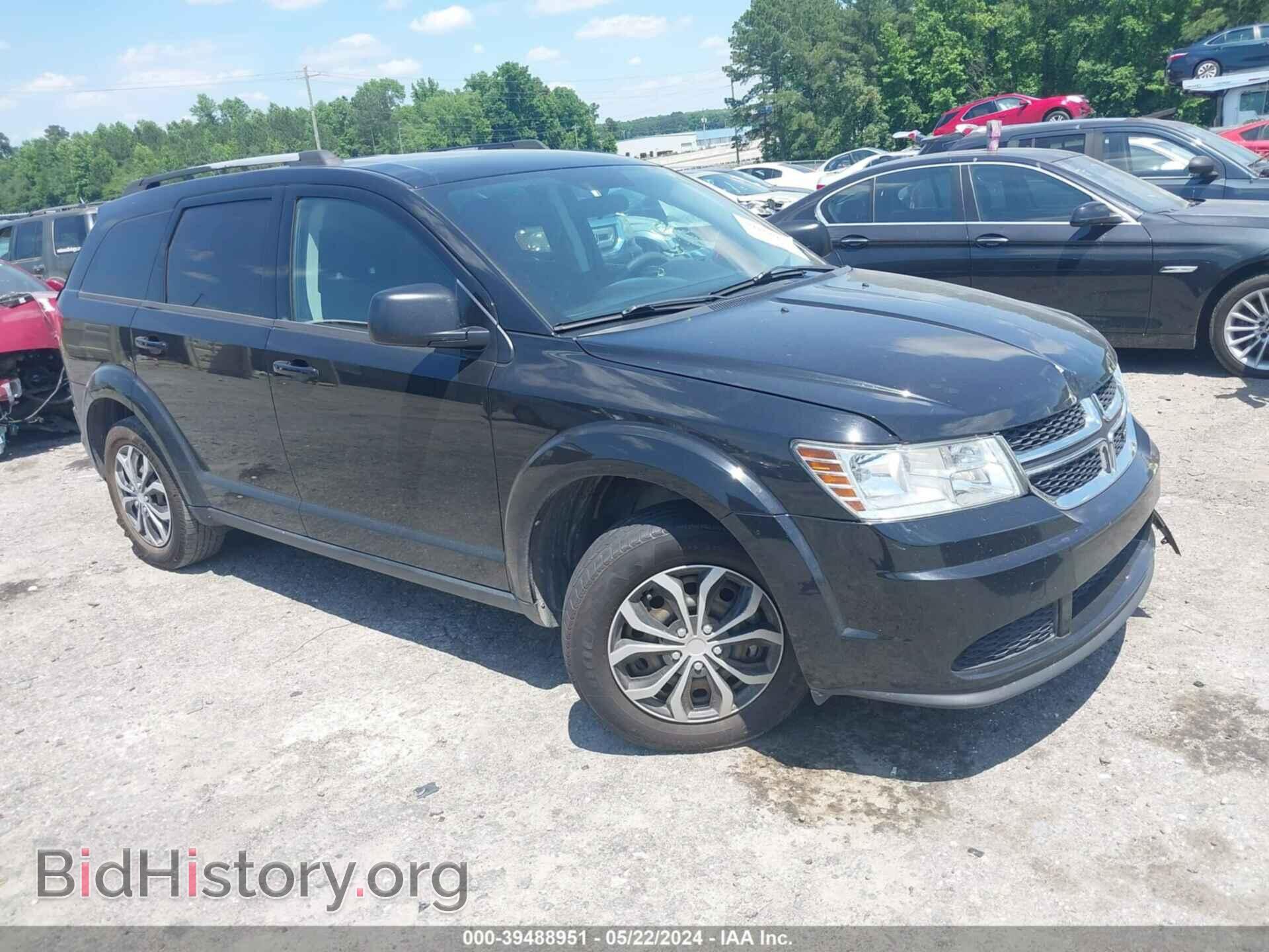 Photo 3C4PDCAB5HT602573 - DODGE JOURNEY 2017