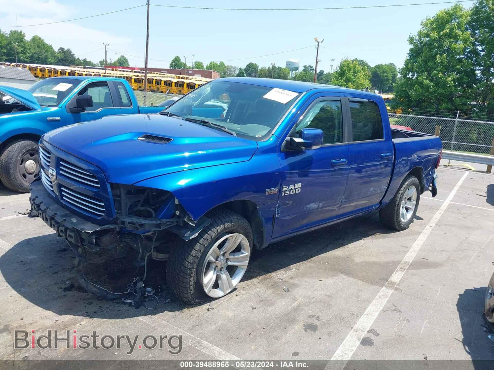 2016 RAM 1500 - VIN: 1C6RR7MTXGS172519 - Фото 2