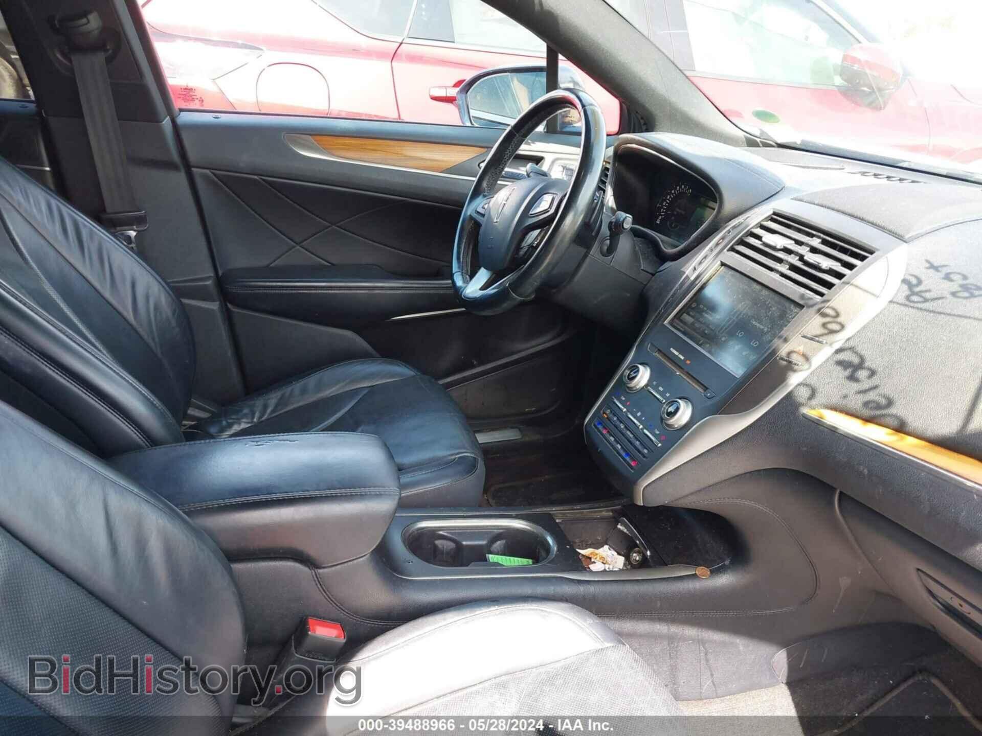 2015 LINCOLN MKC - VIN: 5LMCJ1A95FUJ41542 - Фото 5