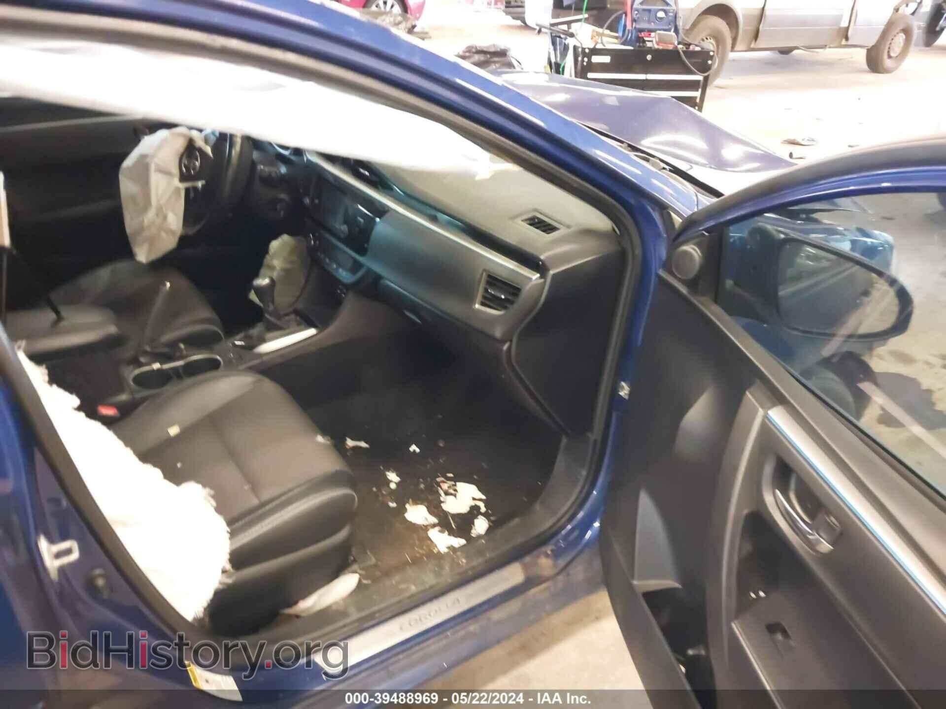 2014 TOYOTA COROLLA - VIN: 2T1BURHE6EC211170 - Фото 5