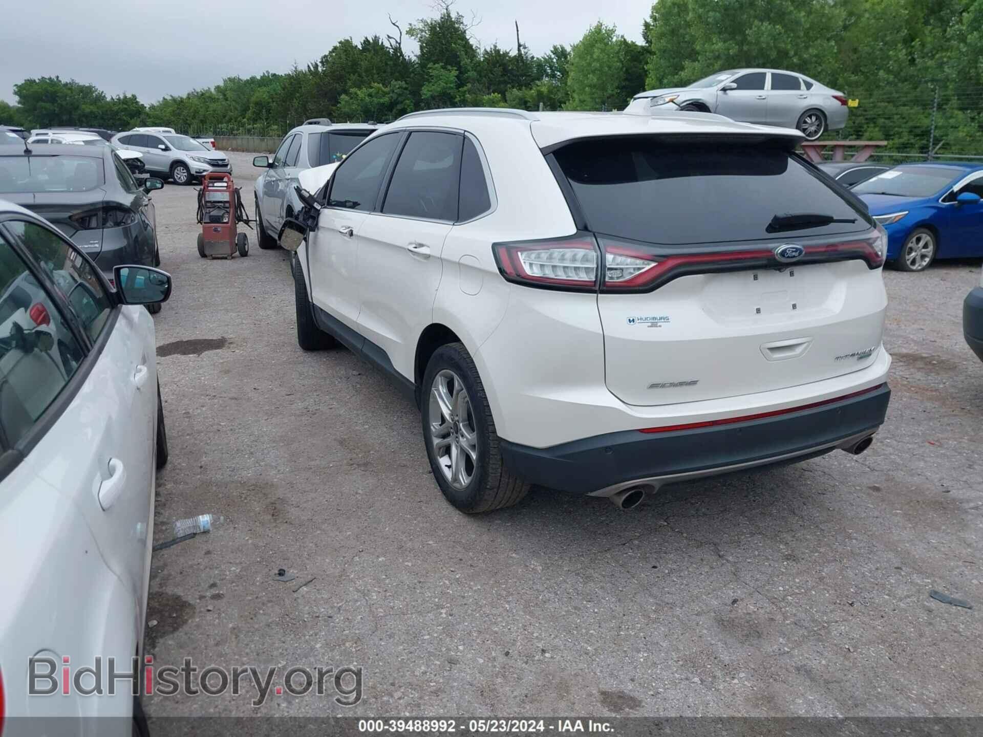2017 FORD EDGE - VIN: 2FMPK3K93HBB56304 - Фото 3