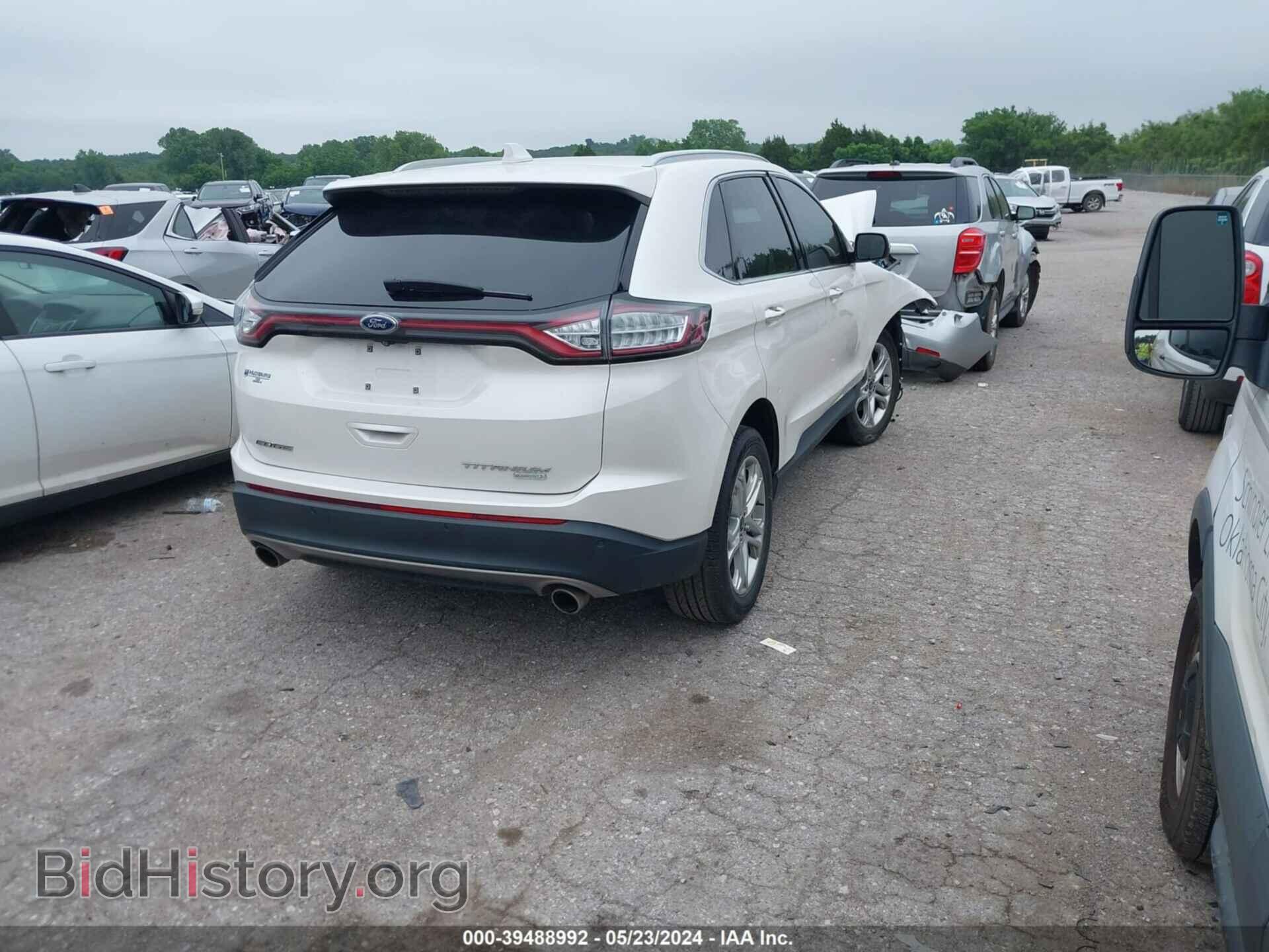 2017 FORD EDGE - VIN: 2FMPK3K93HBB56304 - Фото 4