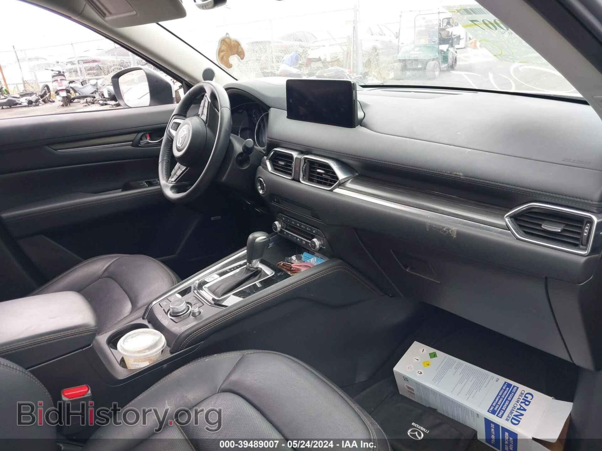 2022 MAZDA CX-5 - VIN: JM3KFBEM4N0549097 - Фото 5