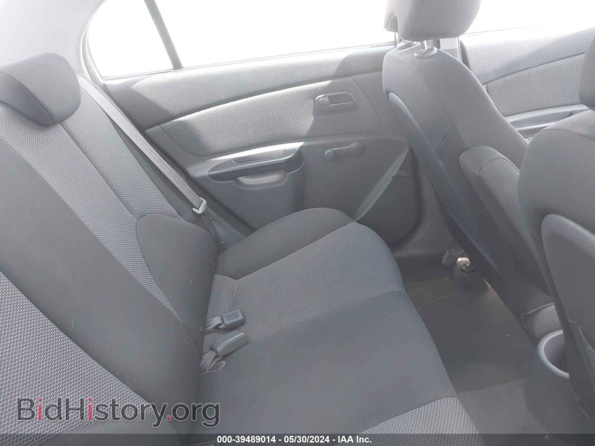 2011 KIA RIO - VIN: KNADH4A39B6734790 - Фото 8