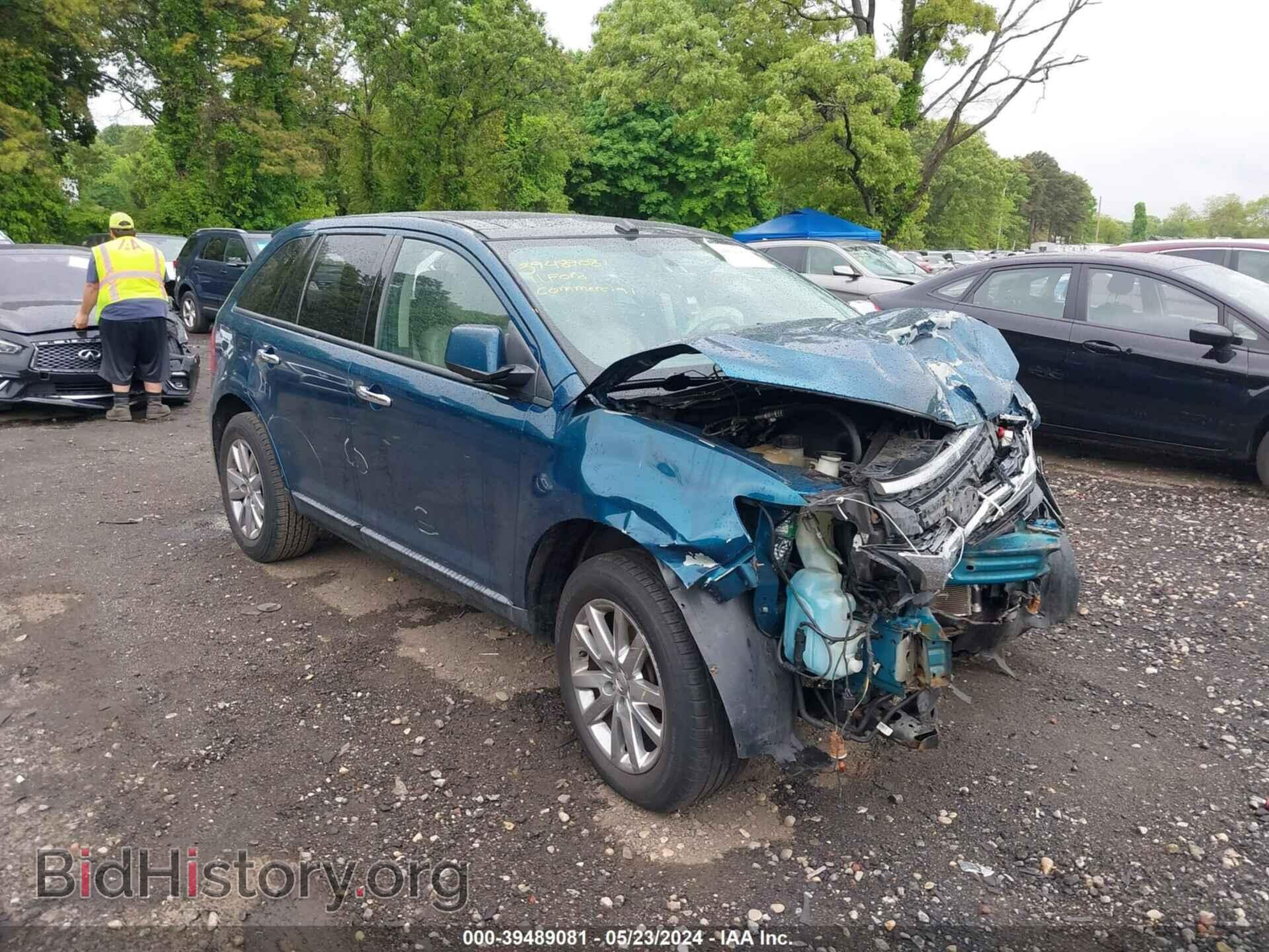 Photo 2FMDK4JC2BBA29007 - FORD EDGE 2011